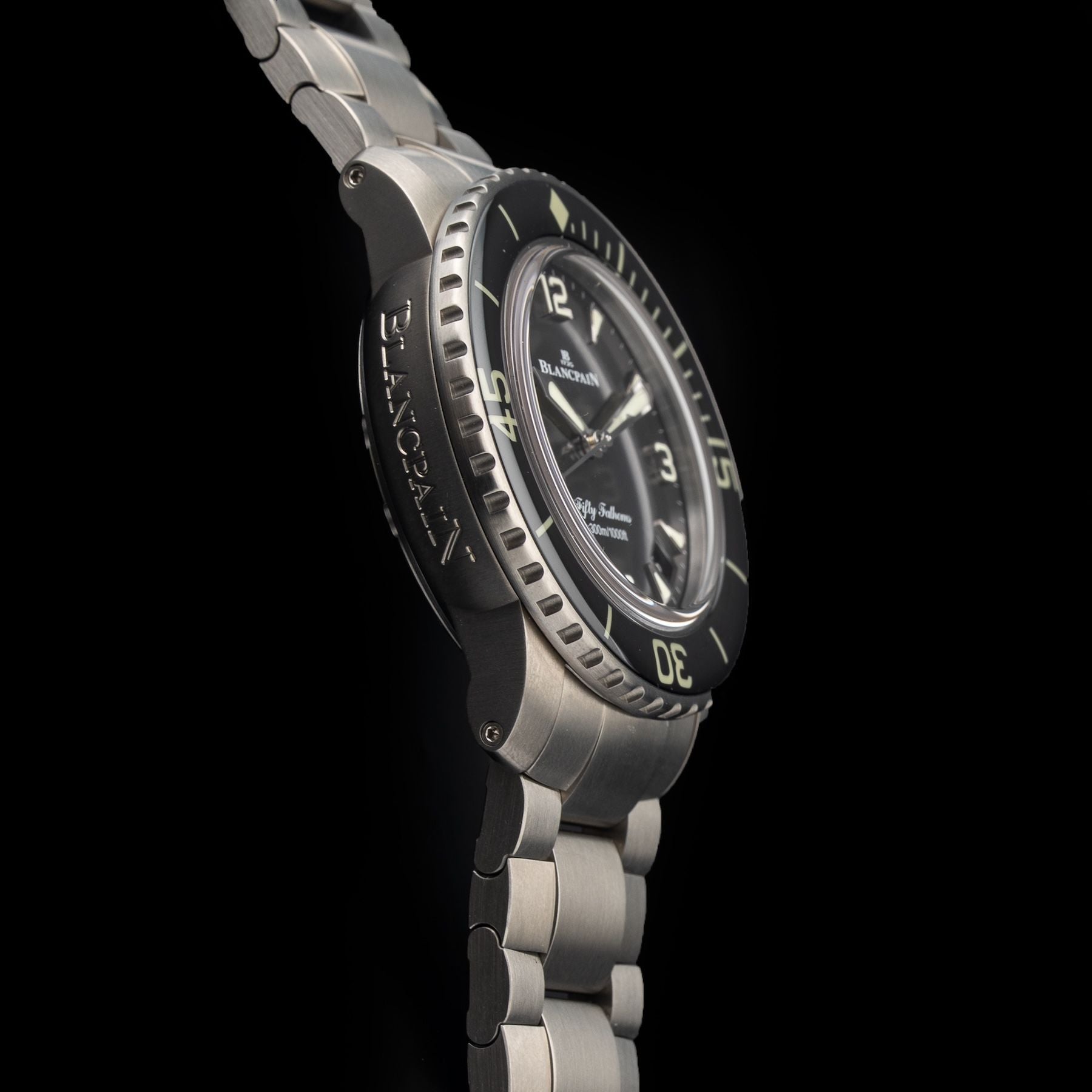 Blancpain Fifty Fathoms Automatic 42mm Black Dial 5010 12B30 98S