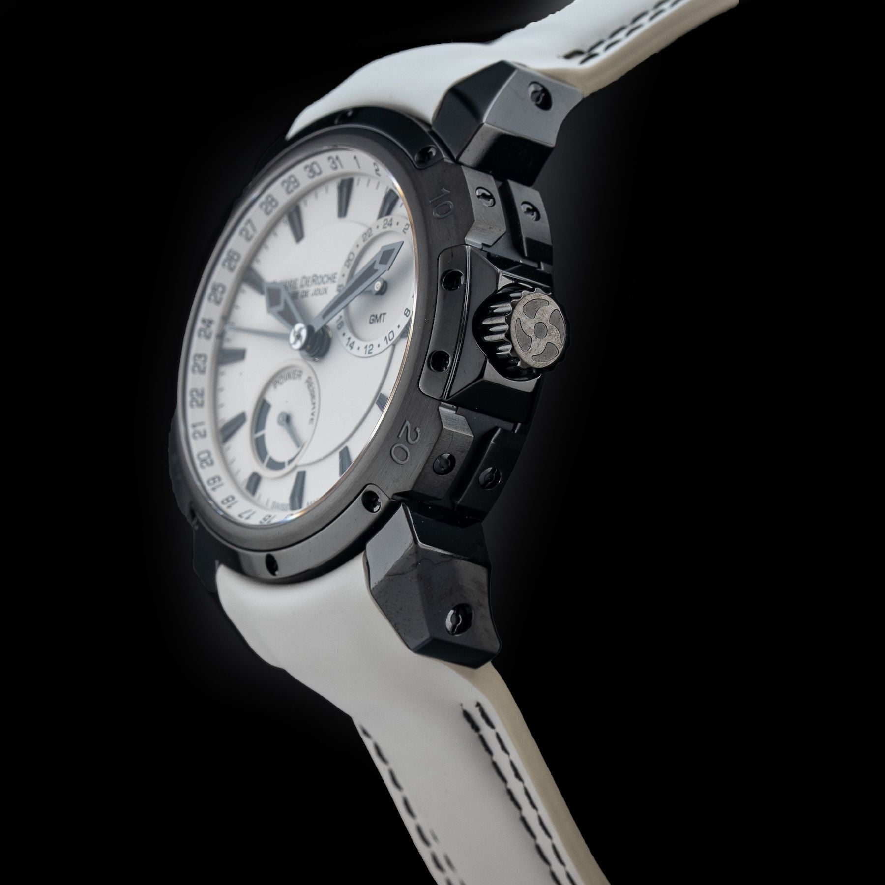 Pierre DeRoche TNT GMT Power Reserve 43
