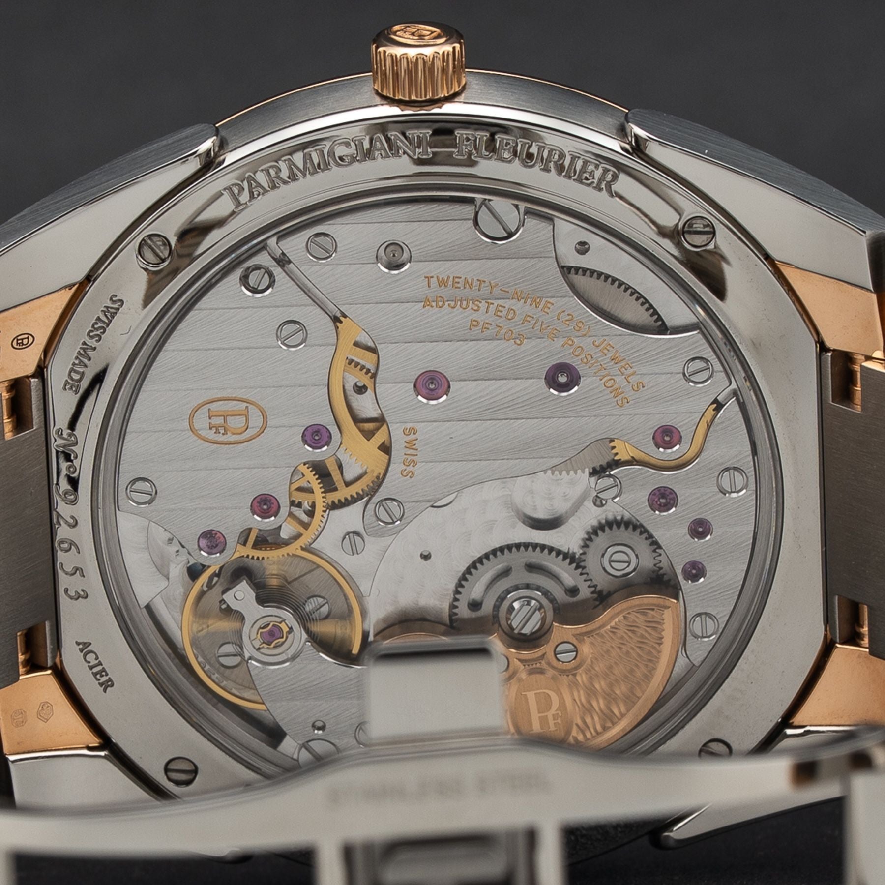 Parmigiani Fleurier Tonda PF Micro-Rotor No Date PFC914-1020022-100182