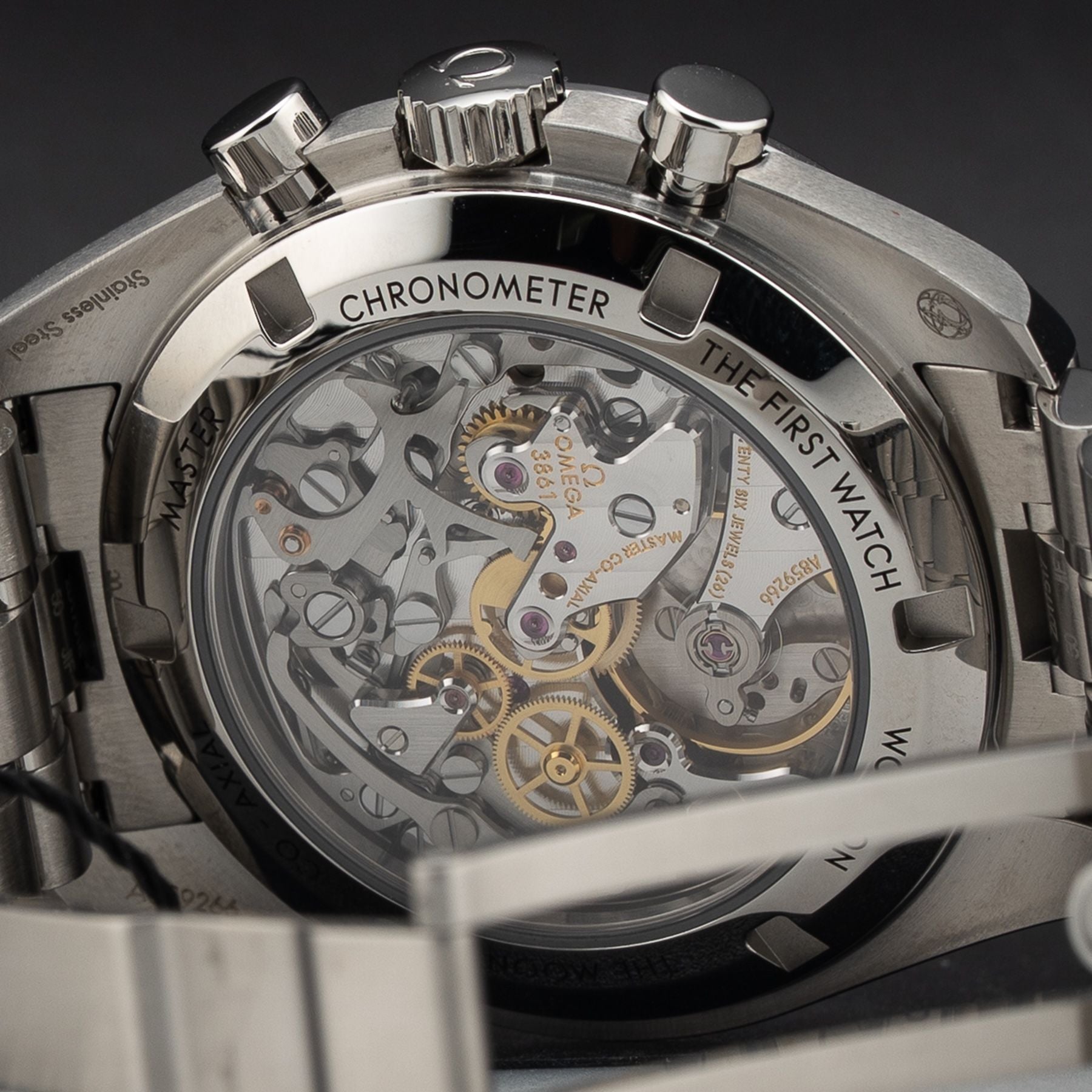 Omega Speedmaster Moonwatch Professional White Dial 310.32.42.50.04.002