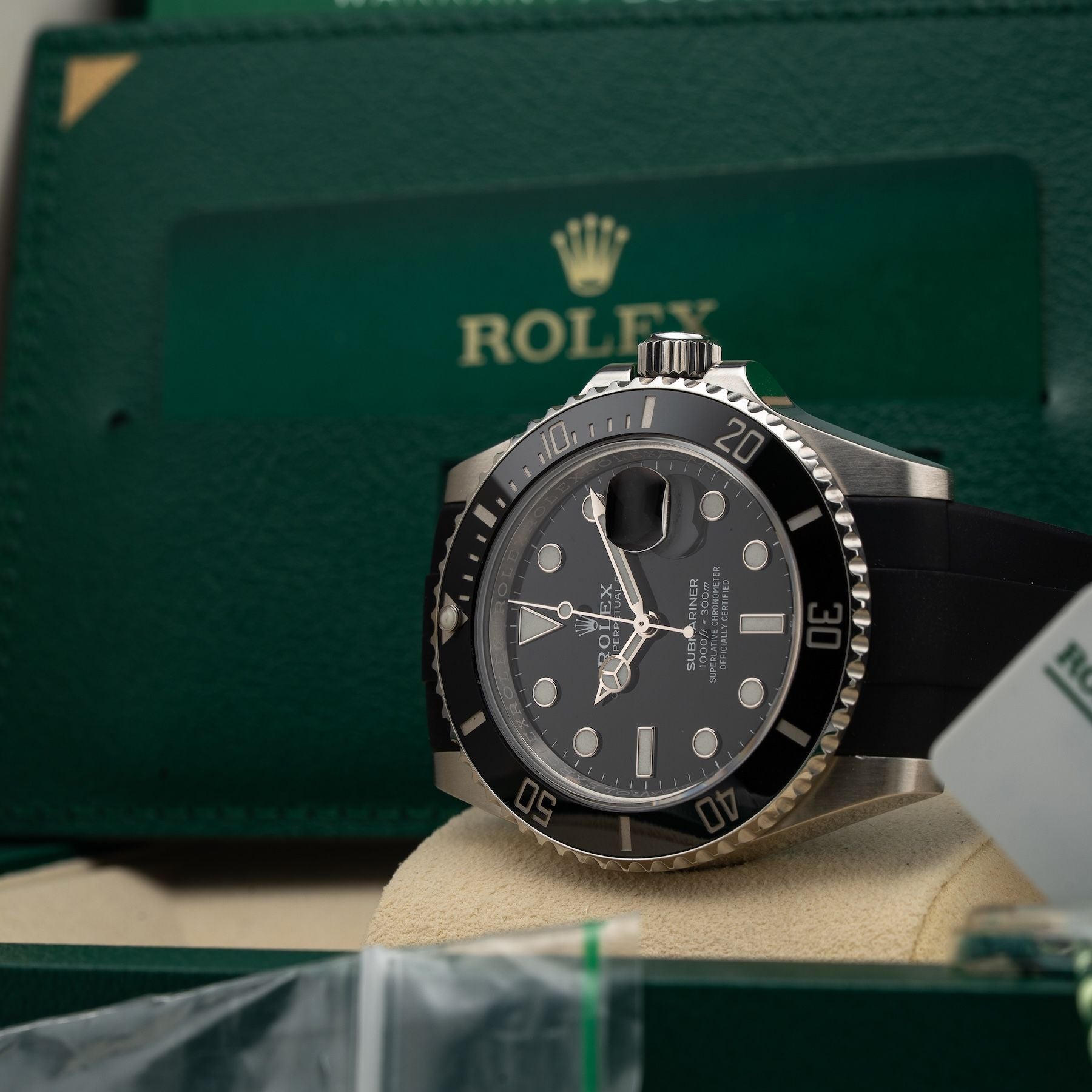 Rolex M126610LN-0001 Submariner Date Black 41mm Oyster