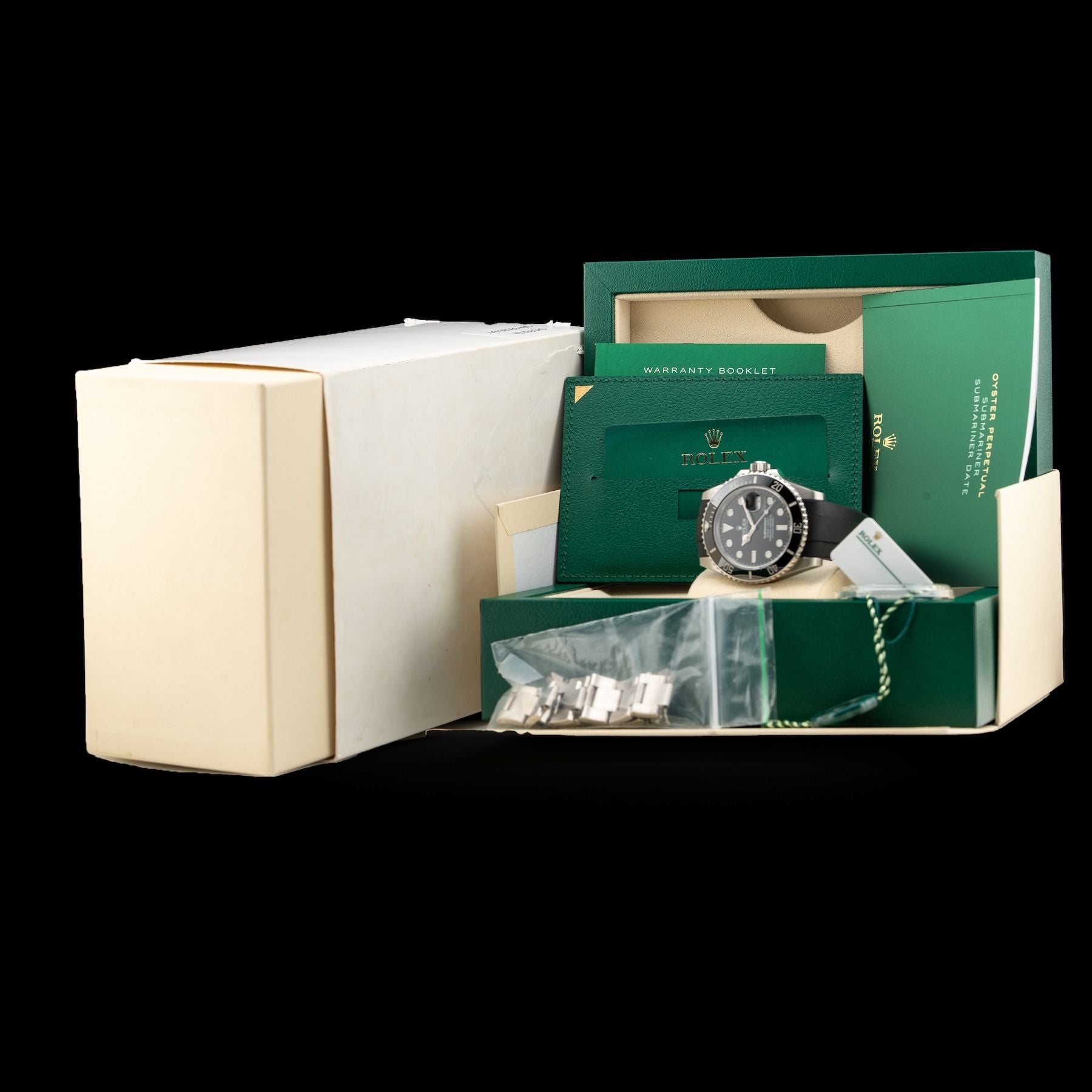 Rolex M126610LN-0001 Submariner Date Black 41mm Oyster