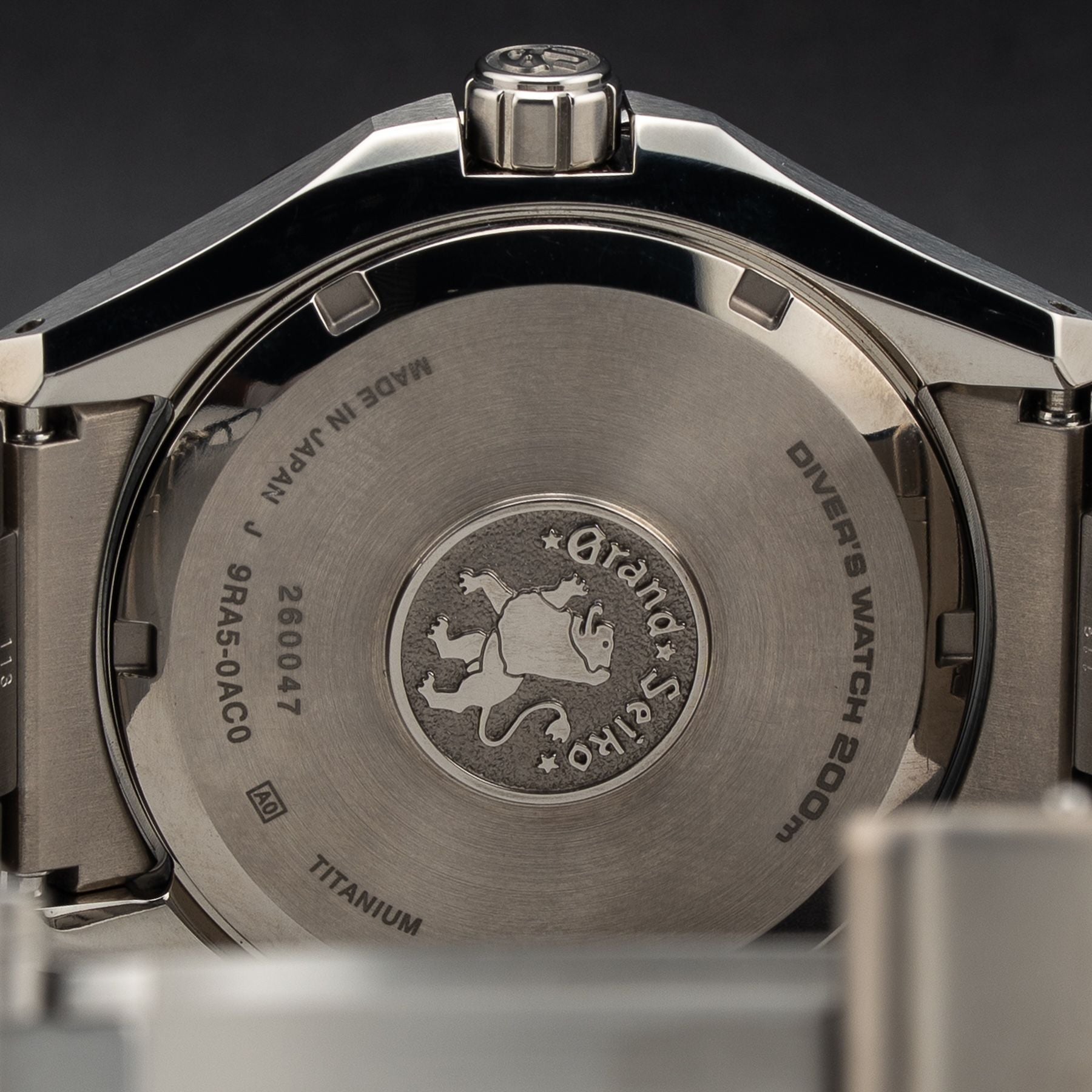 Grand Seiko SLGA015
