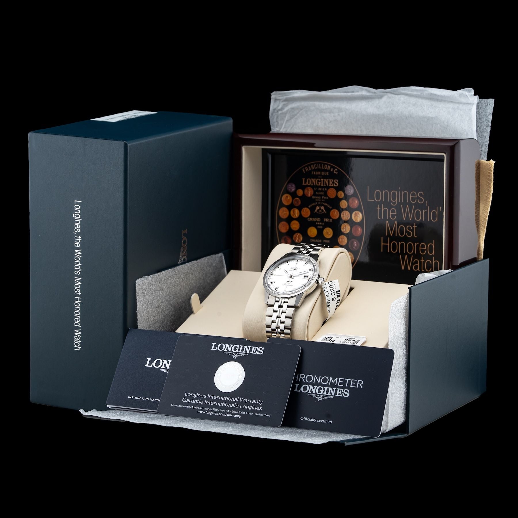 Longines Ultra-Chron L2.537.4.72.6