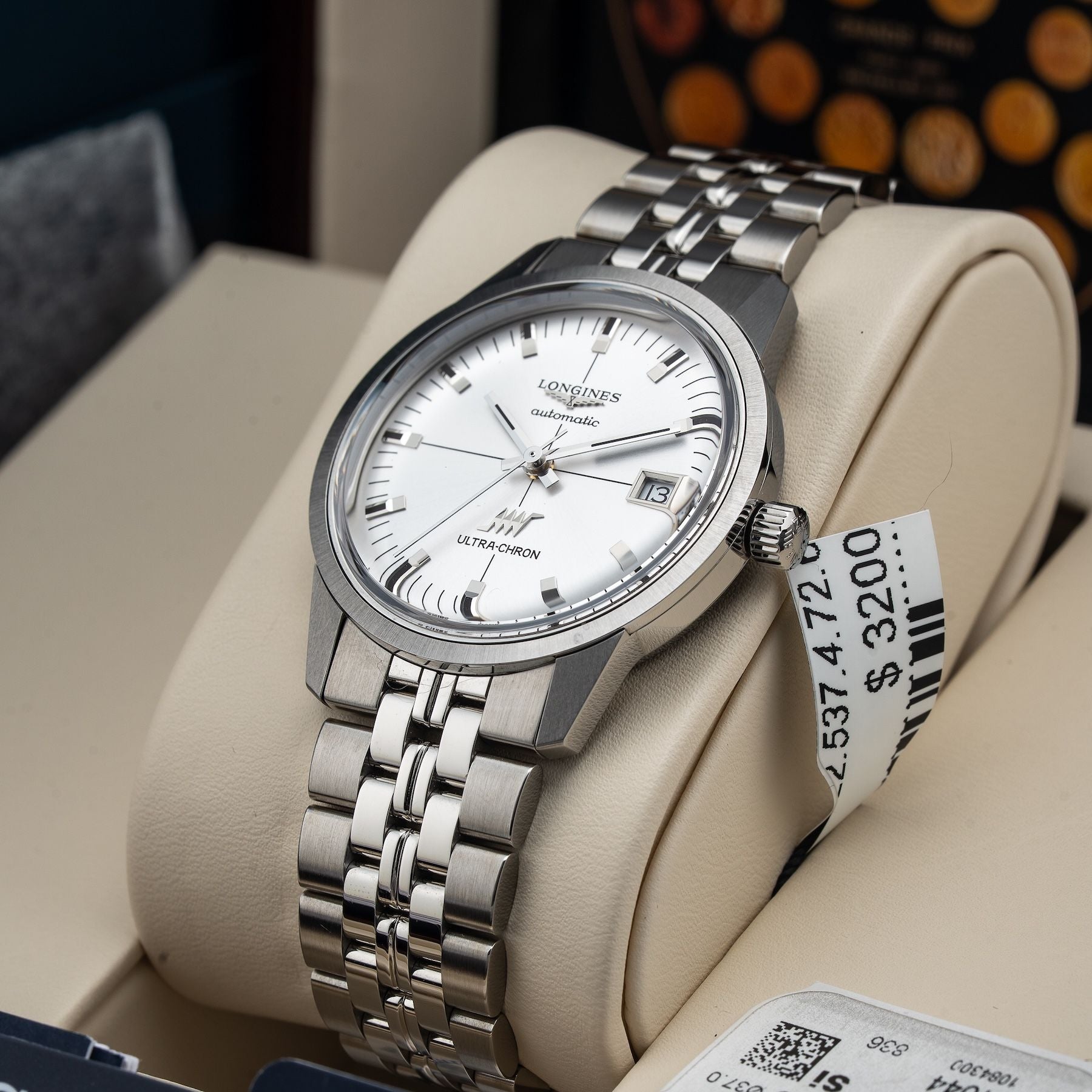 Longines Ultra-Chron L2.537.4.72.6