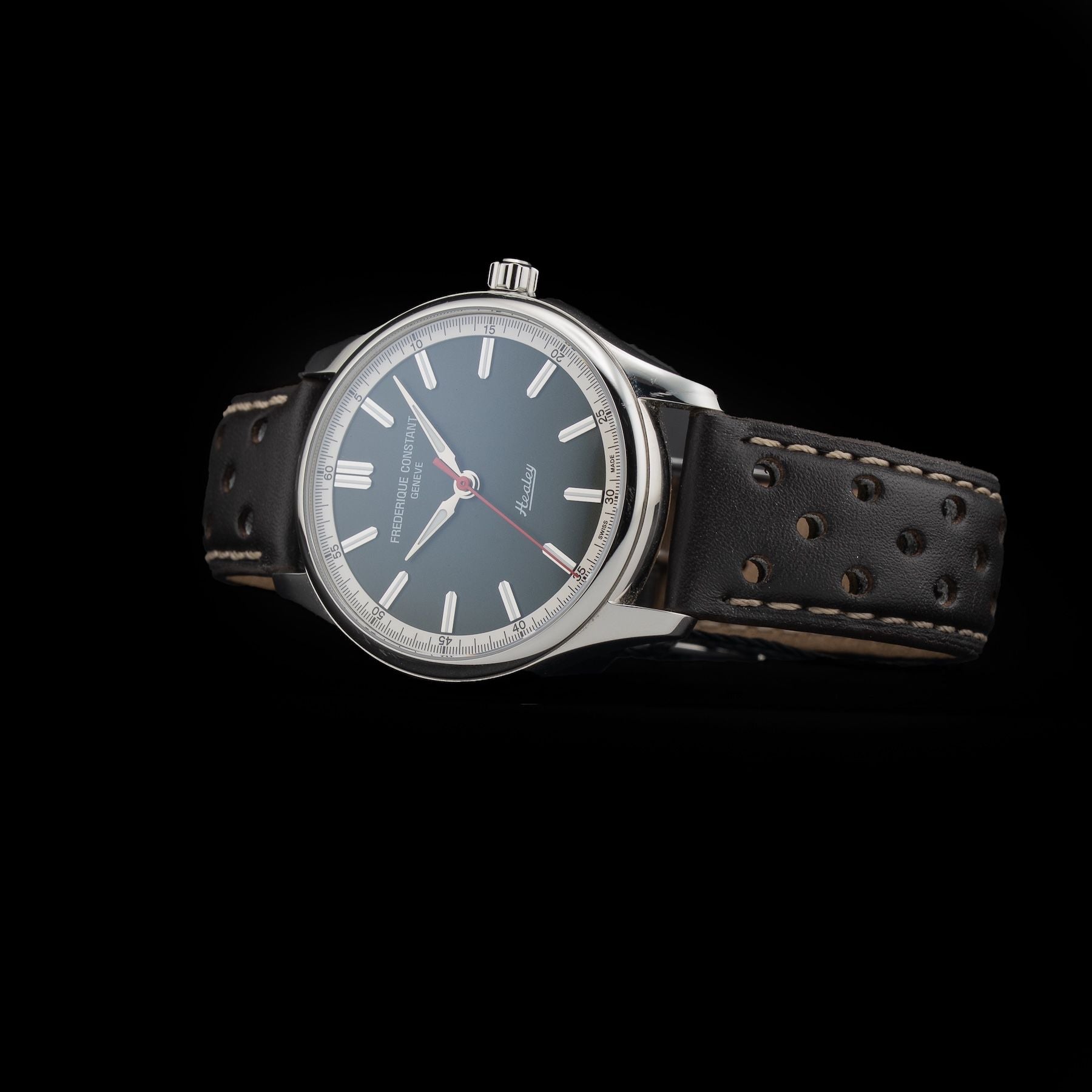 Frederique Constant Classics Vintage Rally Healey Chronograph FC-301HGRS5B26