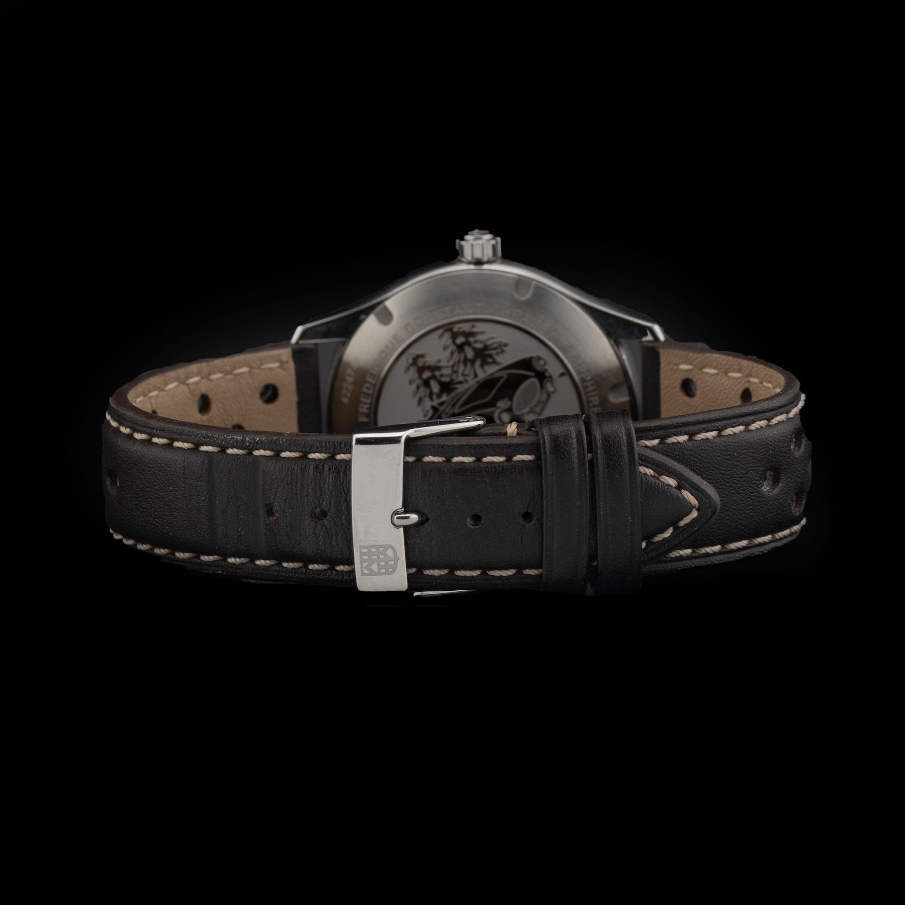 Frederique Constant Classics Vintage Rally Healey Chronograph FC-301HGRS5B26