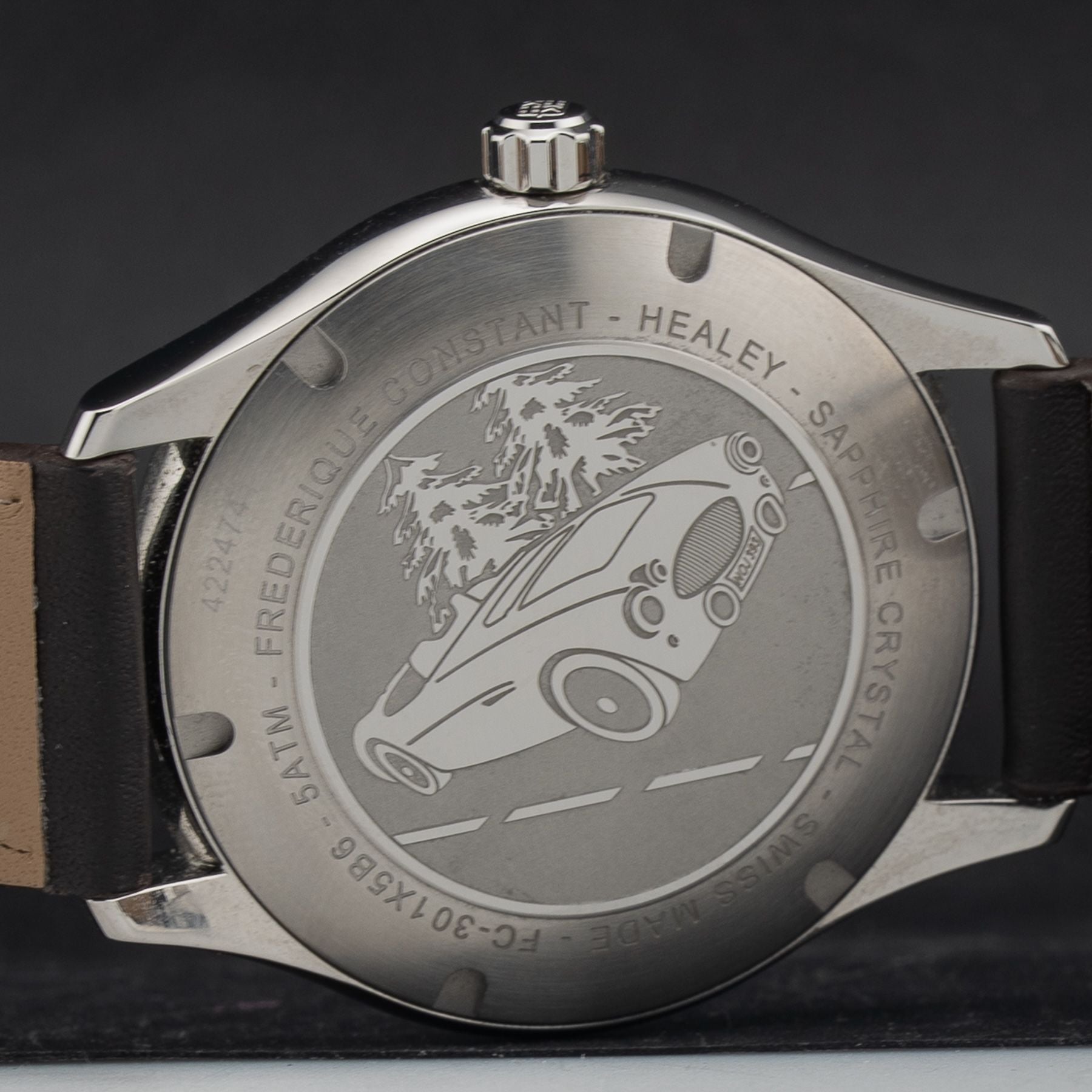 Frederique Constant Classics Vintage Rally Healey Chronograph FC-301HGRS5B26