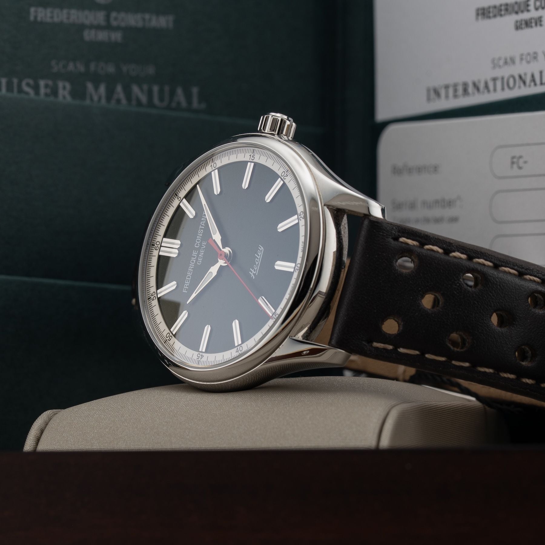 Frederique Constant Classics Vintage Rally Healey Chronograph FC-301HGRS5B26