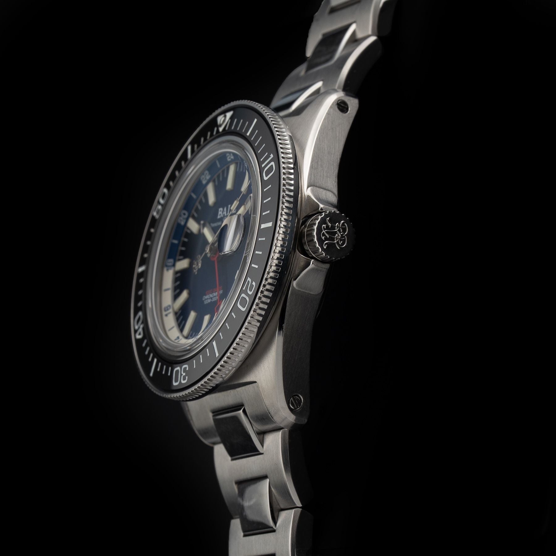 Ball Engineer III Hurricane Hunters 40mm Ceramic Elapsed Time Bezel Blue DG3006C-S1CJ-BE