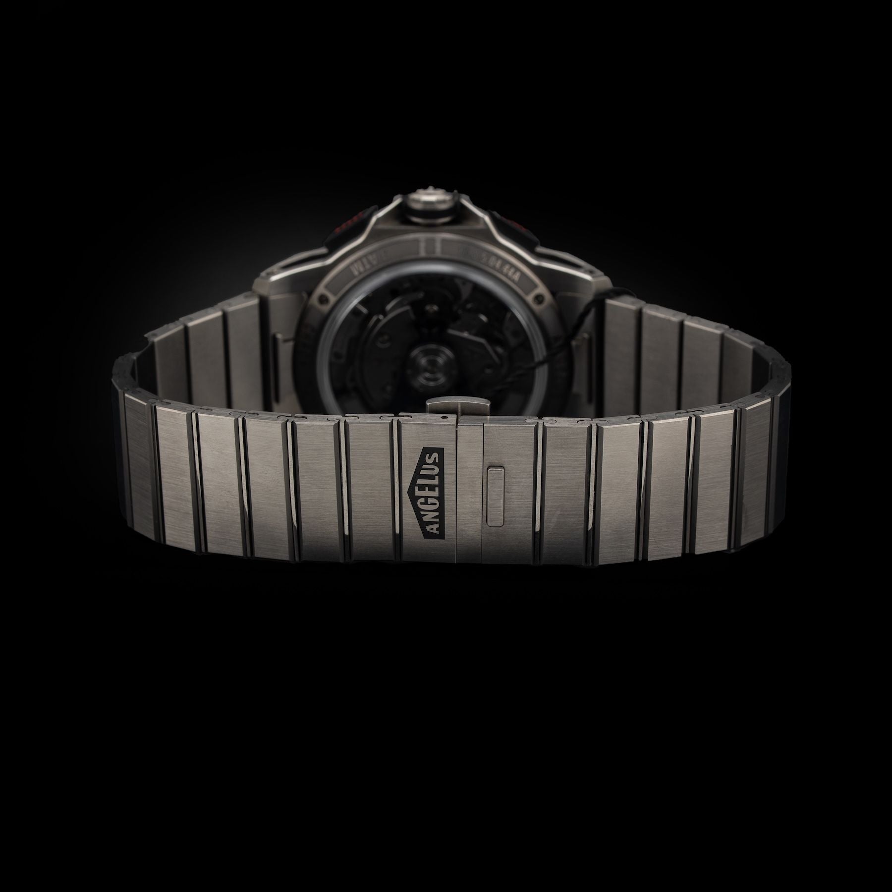 Angelus Chronodate Titanium Ice Blue 0CDZF.U03A.M009