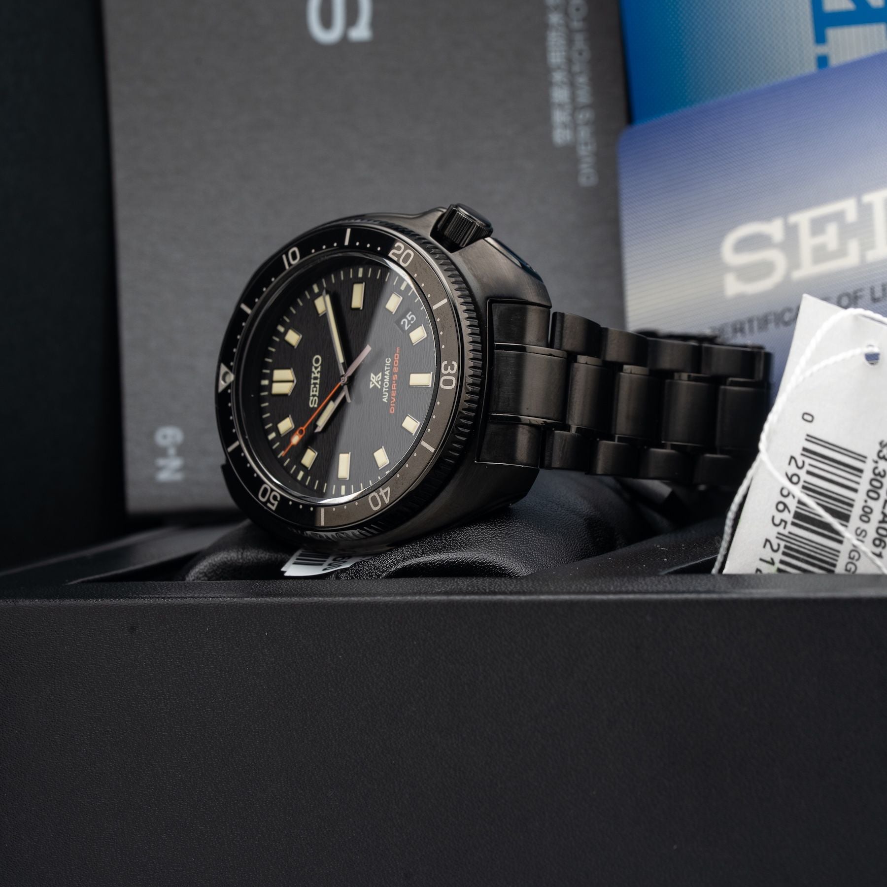 Seiko Prospex SLA061 Mechanical Diver's Modern Re-Interpretation