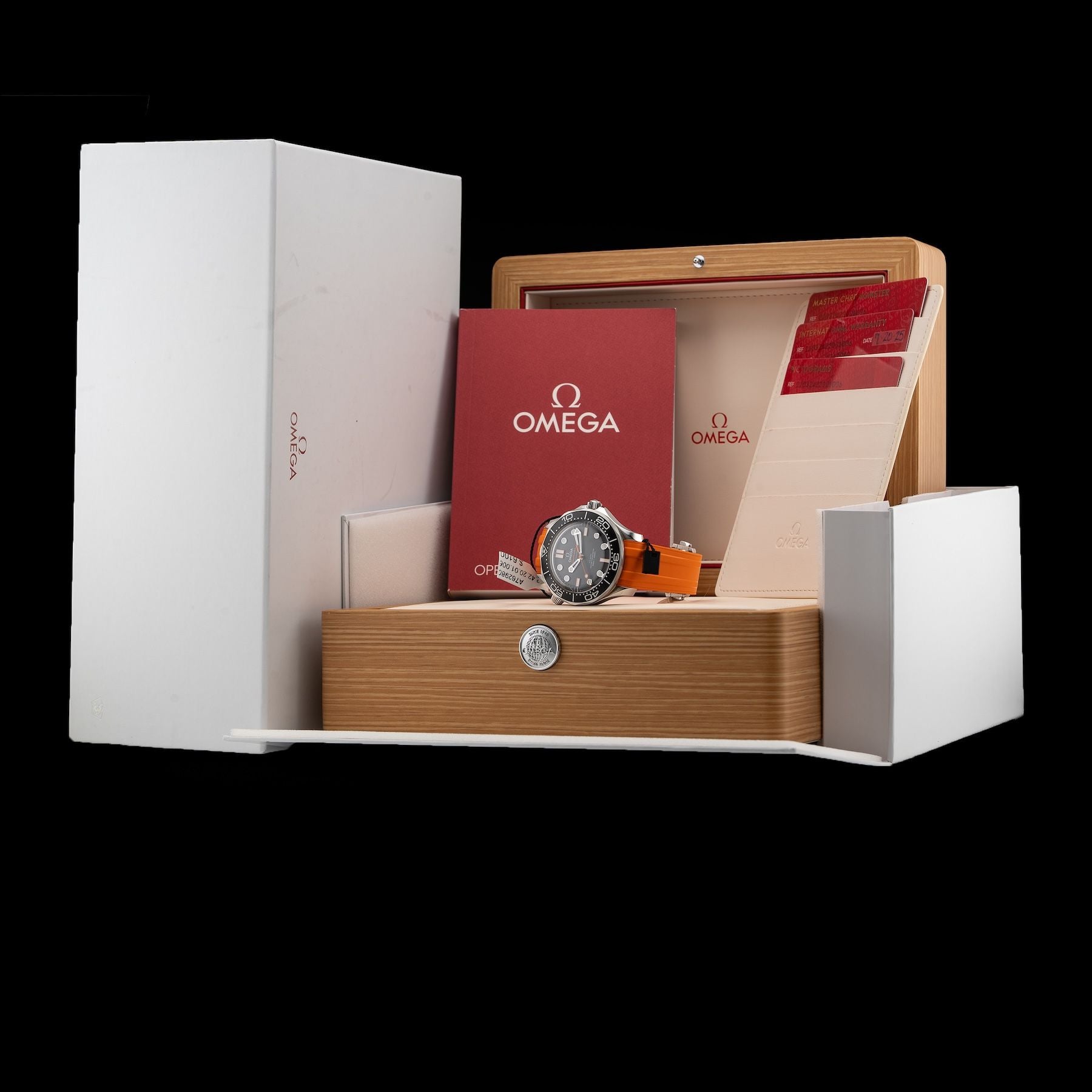 Omega Seamaster Diver 300M Orange 210.32.42.20.01.006