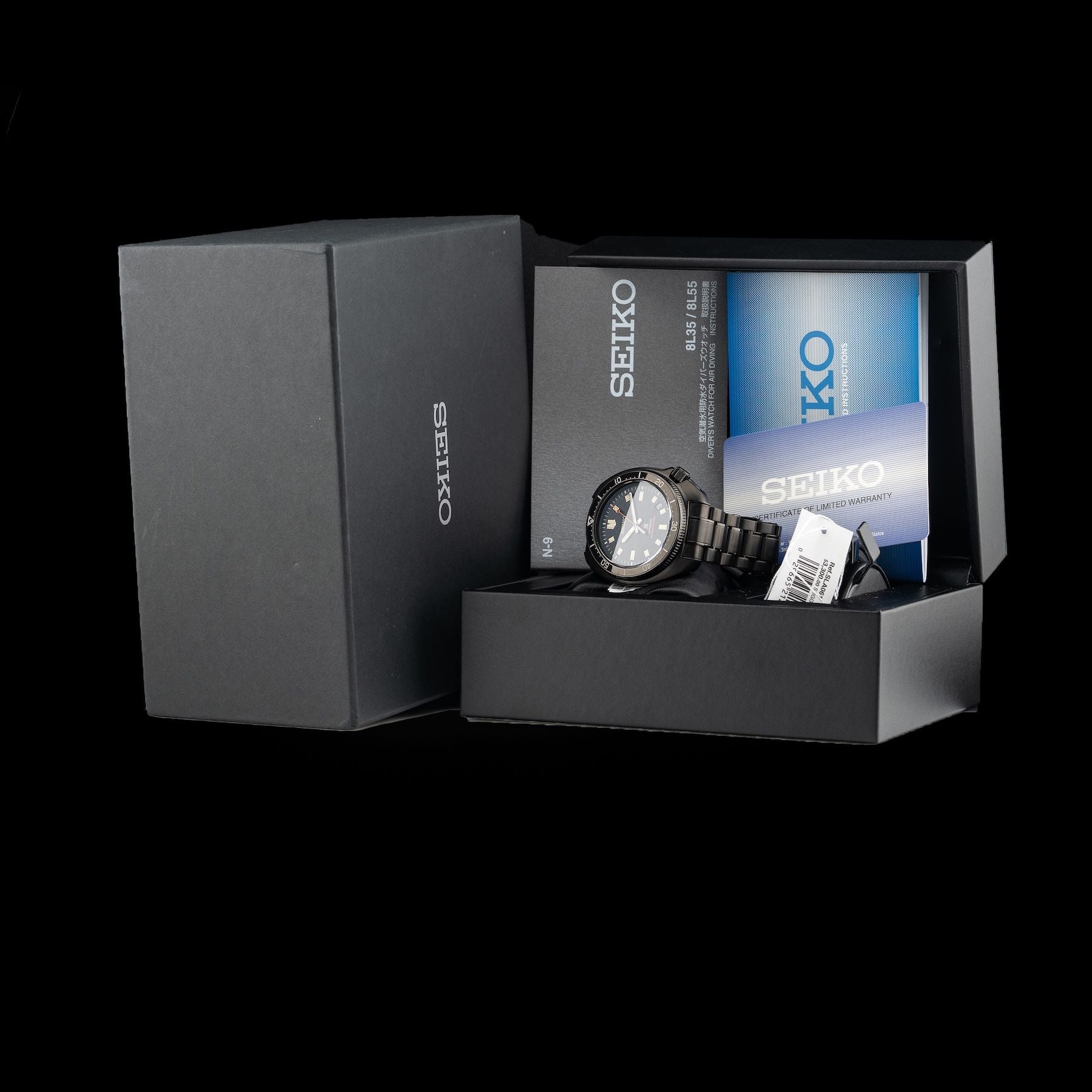 Seiko Prospex SLA061 Mechanical Diver's Modern Re-Interpretation