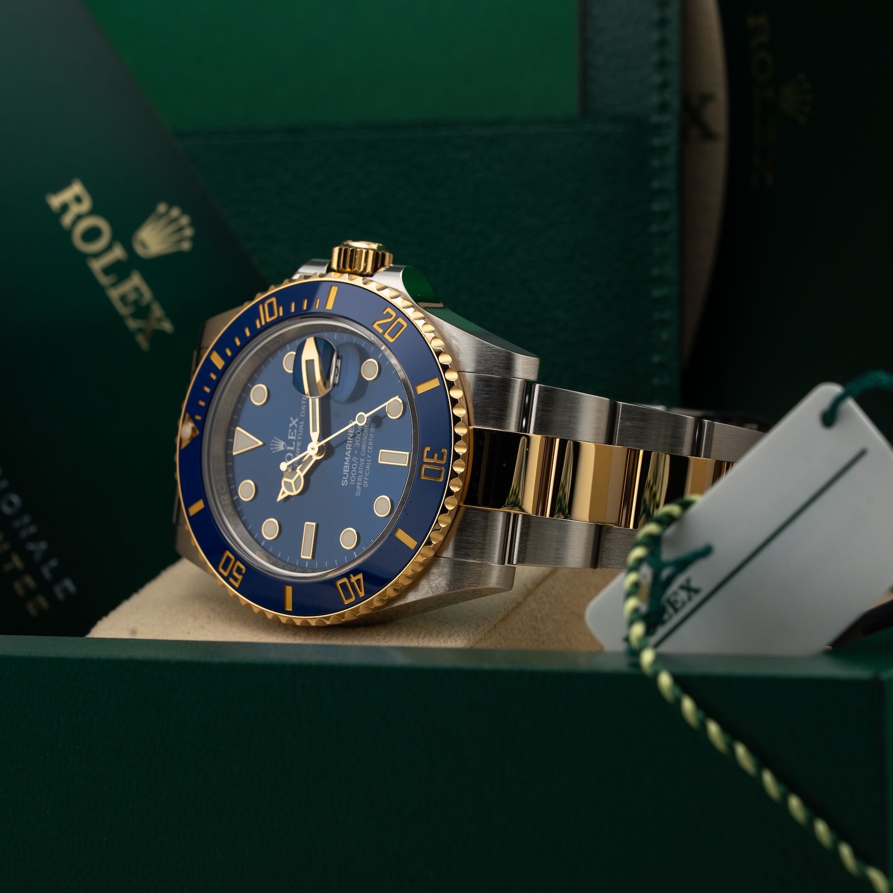 Rolex Submariner Date M126613LB-0002