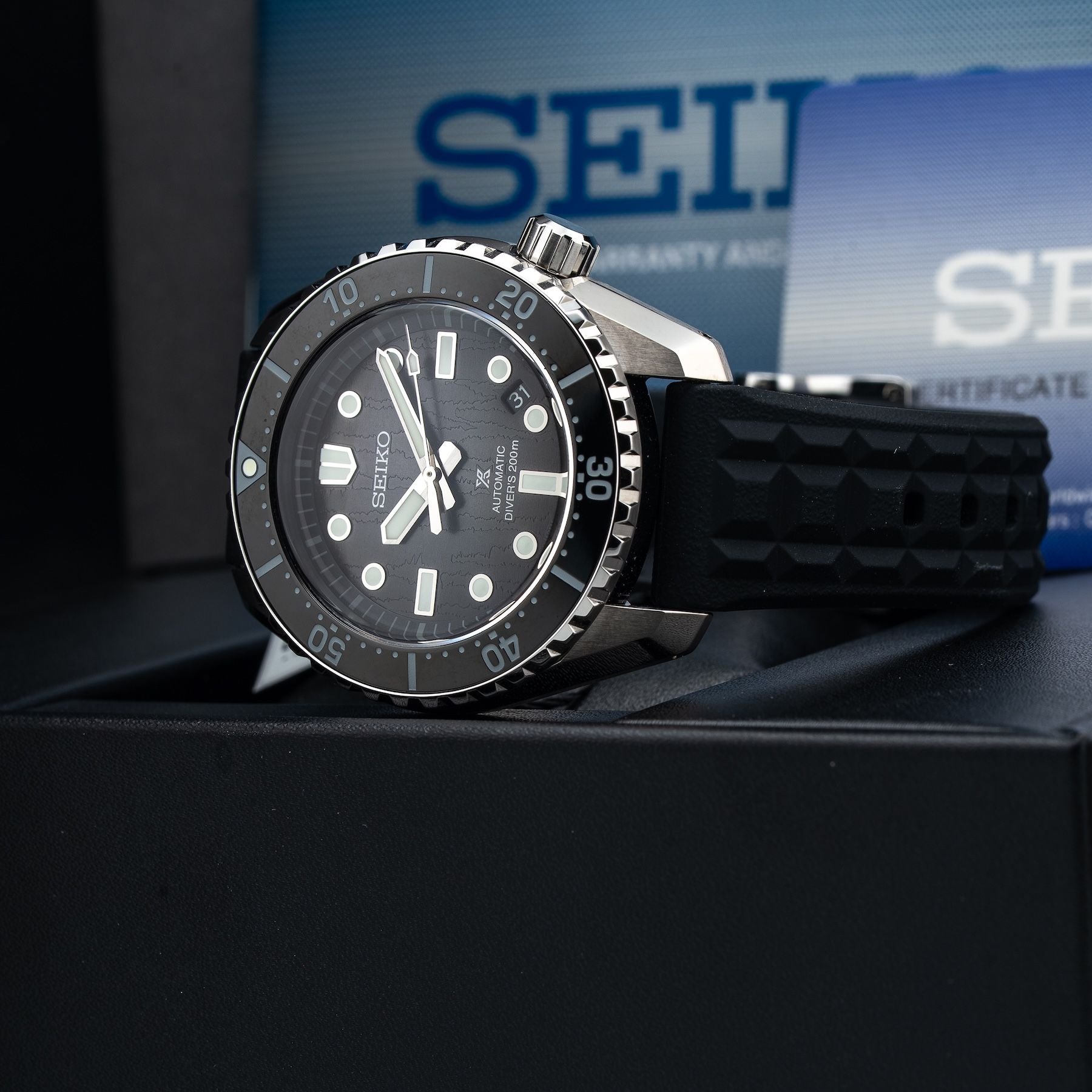 Seiko Prospex SLA075  Diver's Modern Re-Interpretation Special Edition