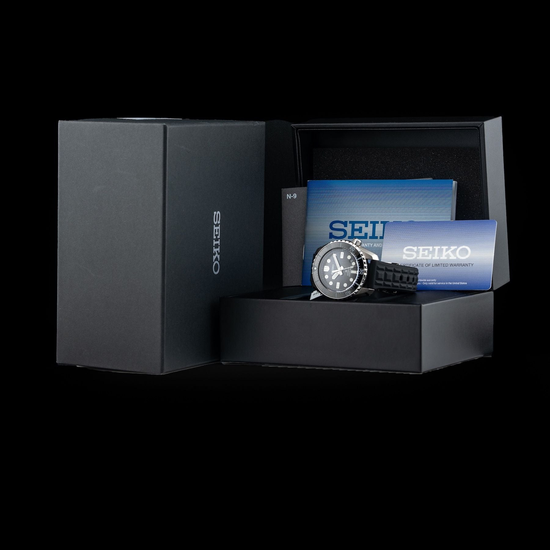Seiko Prospex SLA075  Diver's Modern Re-Interpretation Special Edition