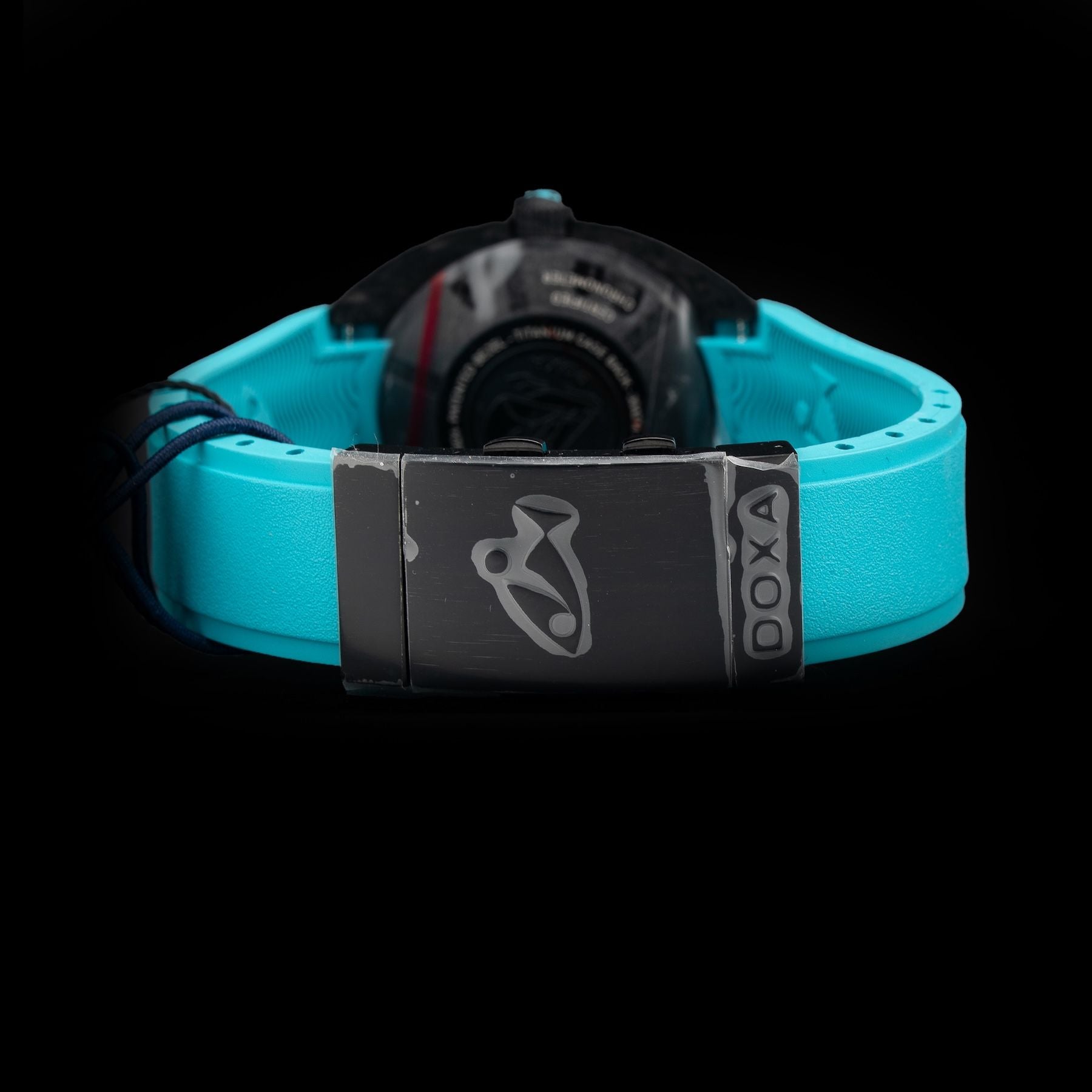 DOXA Sub 300 Carbon Aquamarine 822.70.241.25 on Strap