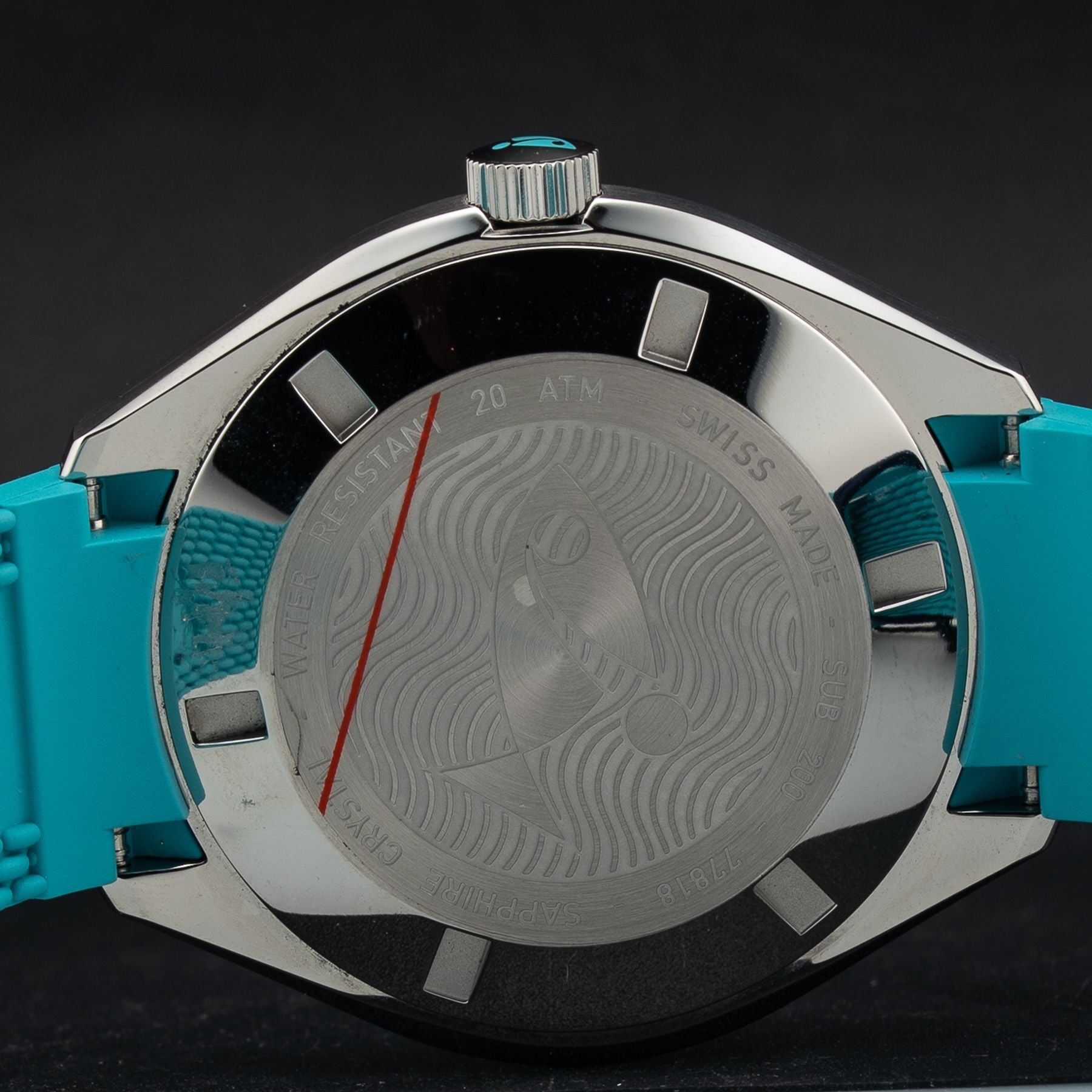 DOXA Sub 200 Aquamarine 799.10.241.25 on Strap
