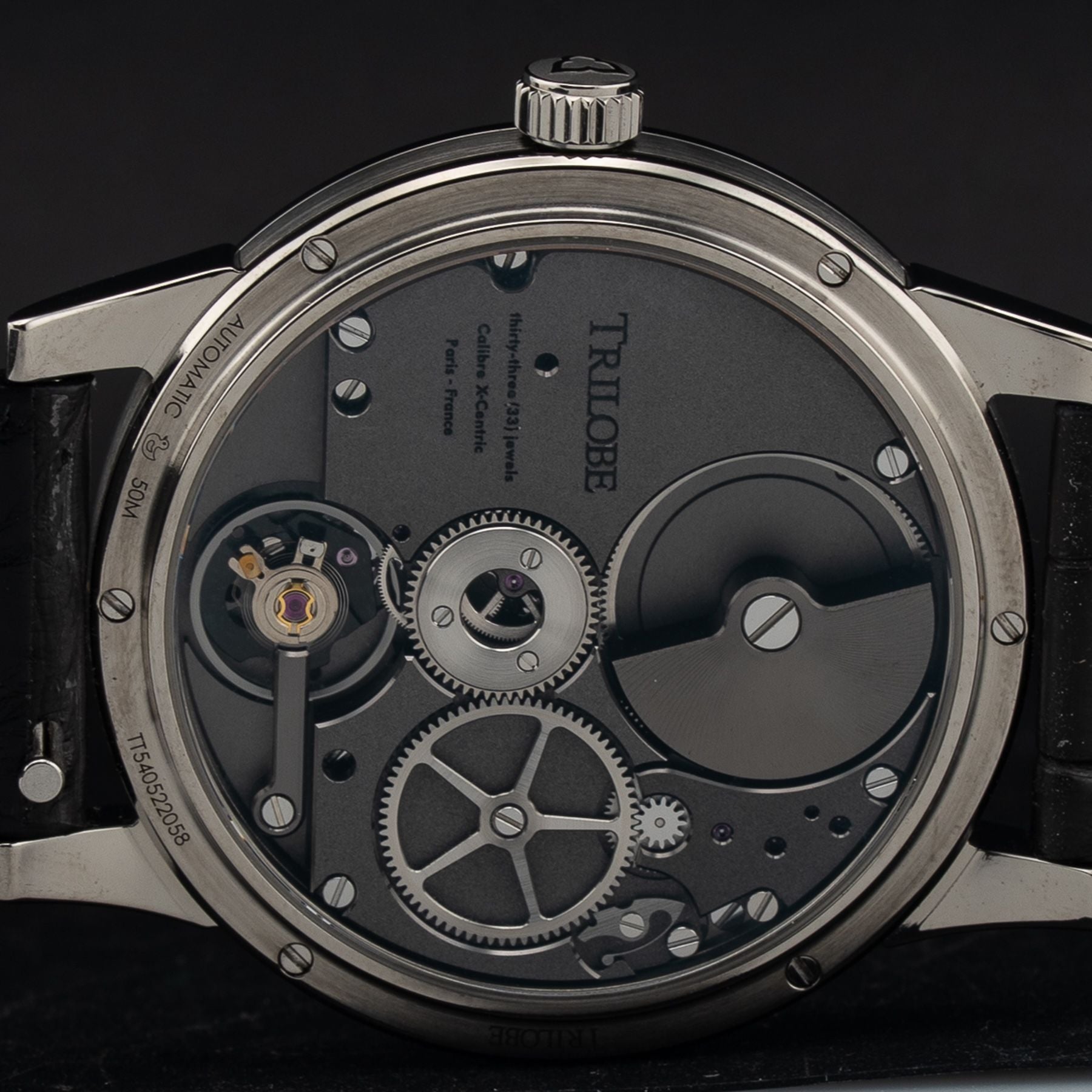 Trilobe NF05NAG Nuit Fantastique Silver Panda 40.5mm