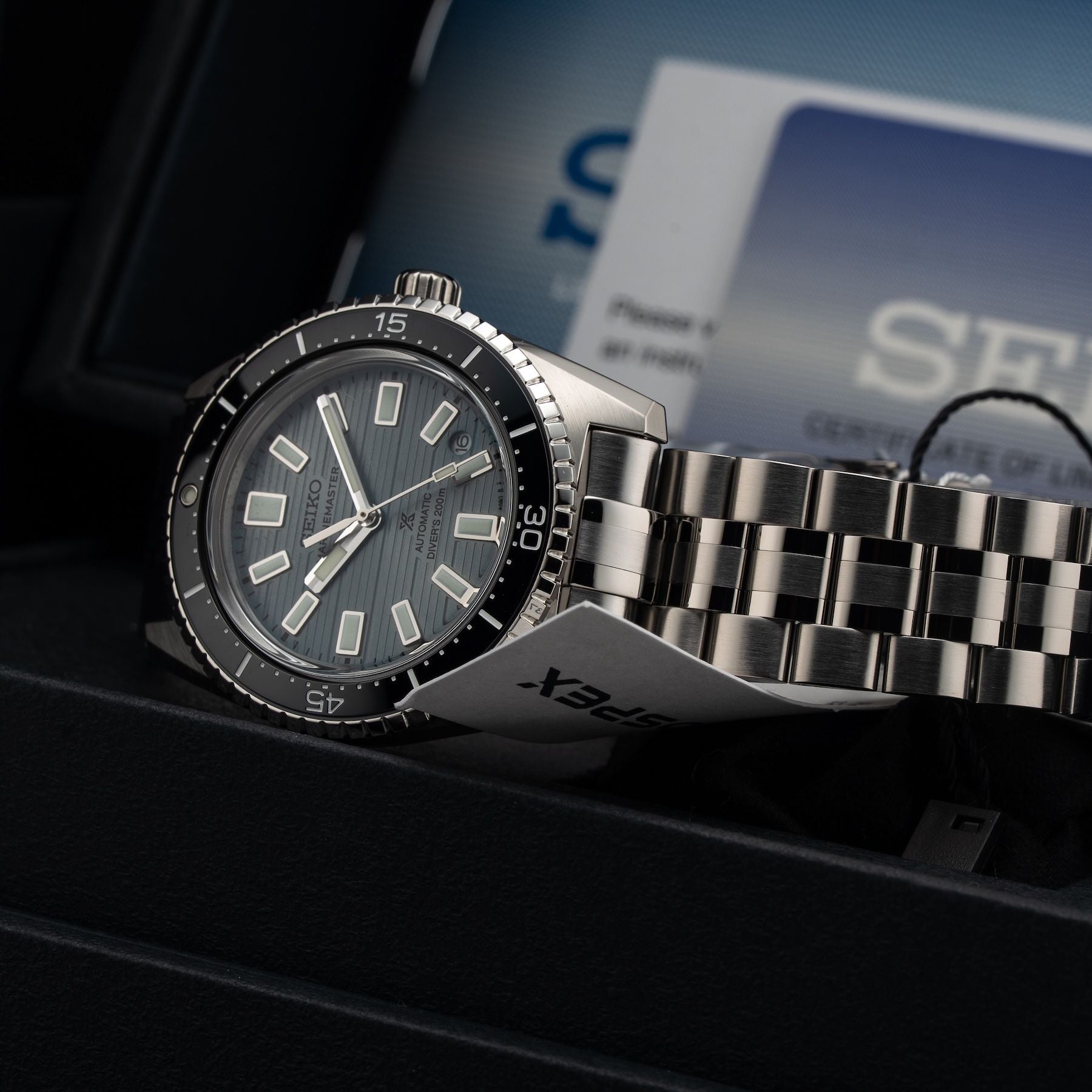 Seiko Prospex SJE117 Marinemaster 1965 Heritage Diver's Watch