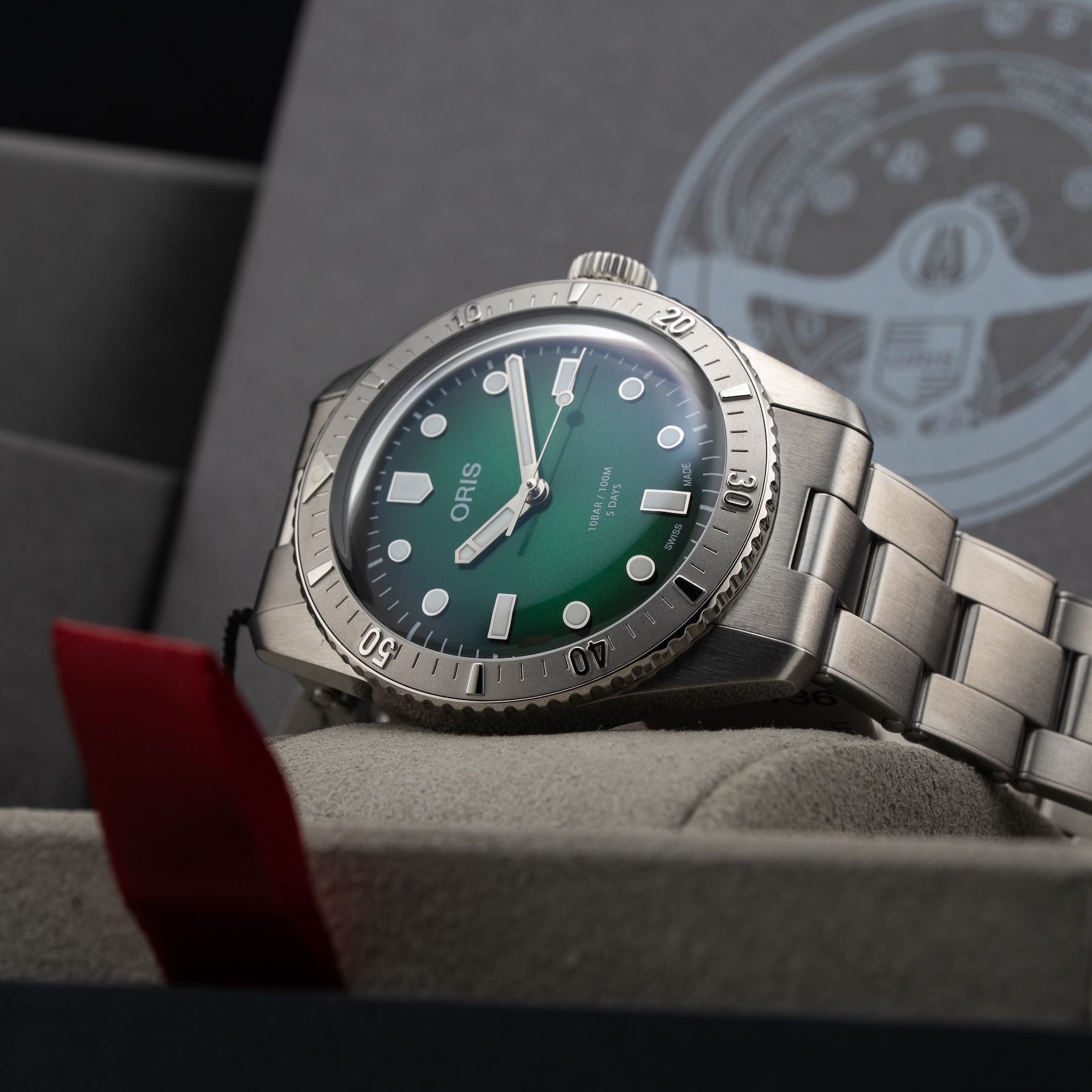 Oris 01 400 7774 4057-07 8 19 18 Divers Sixty-Five Calibre 400 38mm