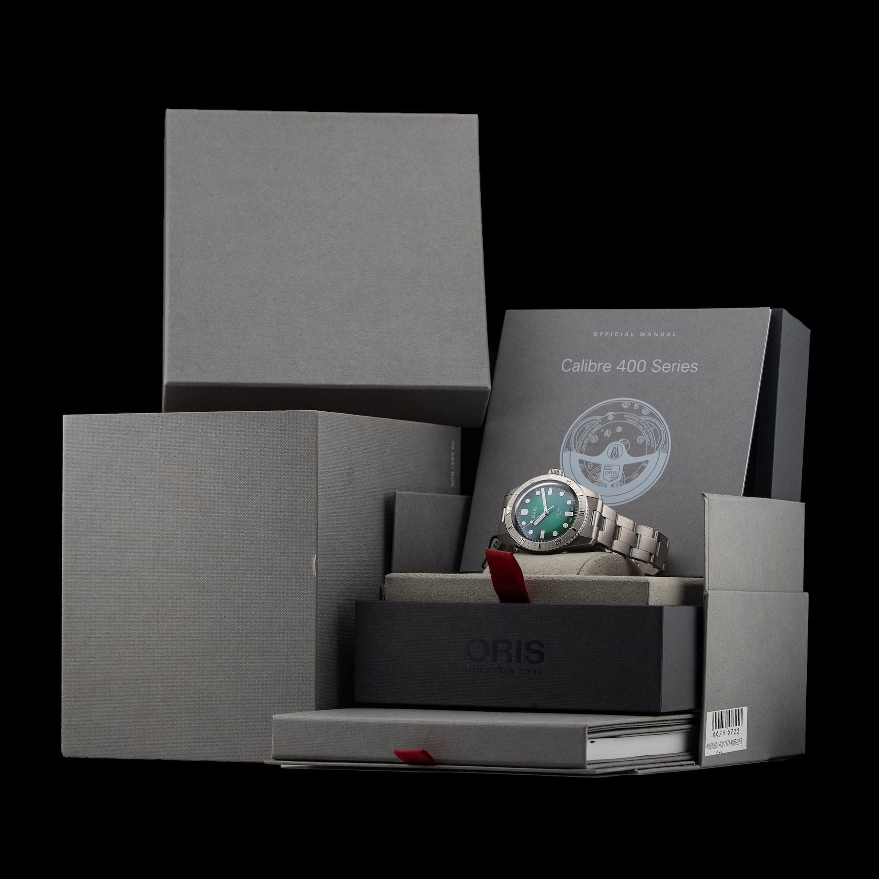Oris 01 400 7774 4057-07 8 19 18 Divers Sixty-Five Calibre 400 38mm