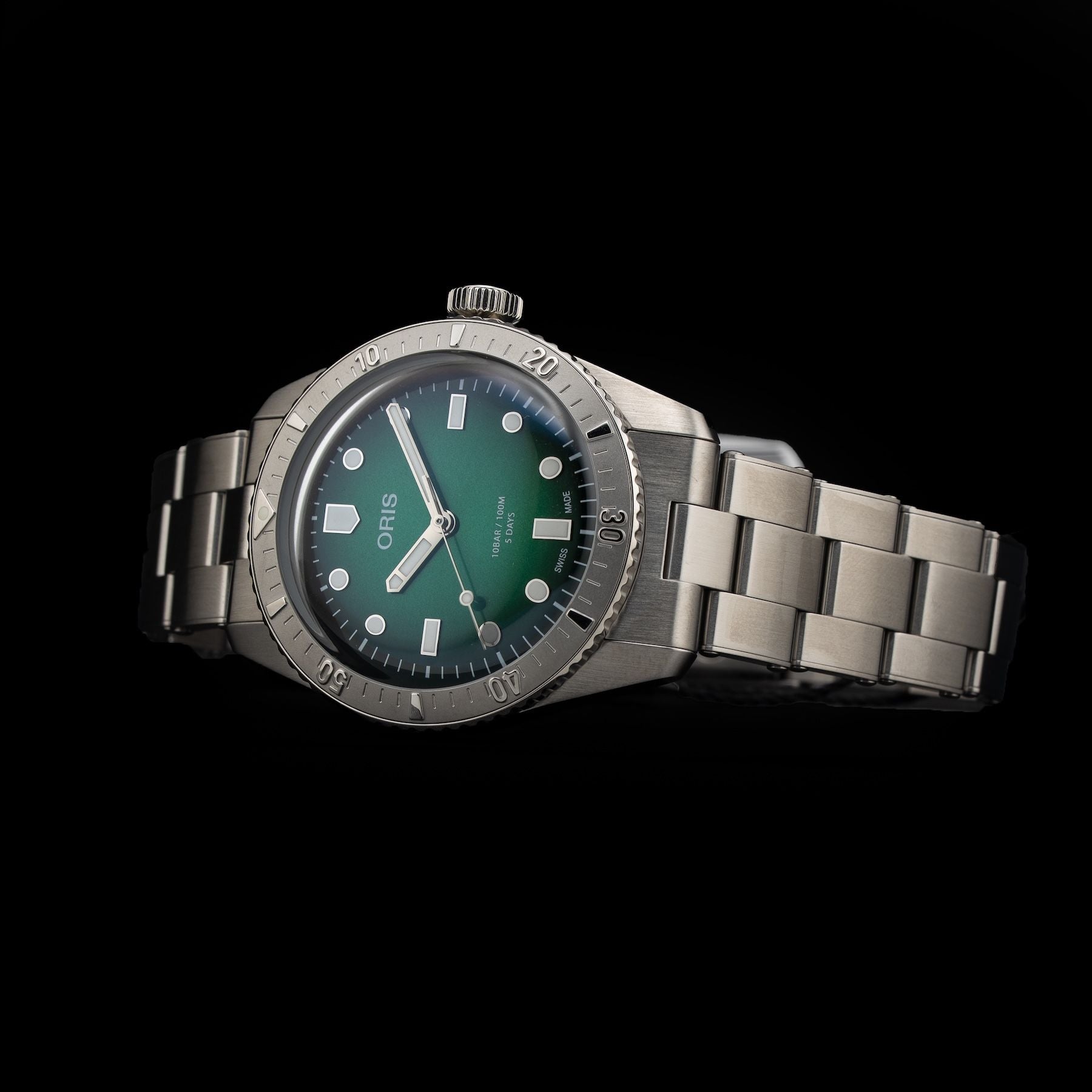 Oris 01 400 7774 4057-07 8 19 18 Divers Sixty-Five Calibre 400 38mm