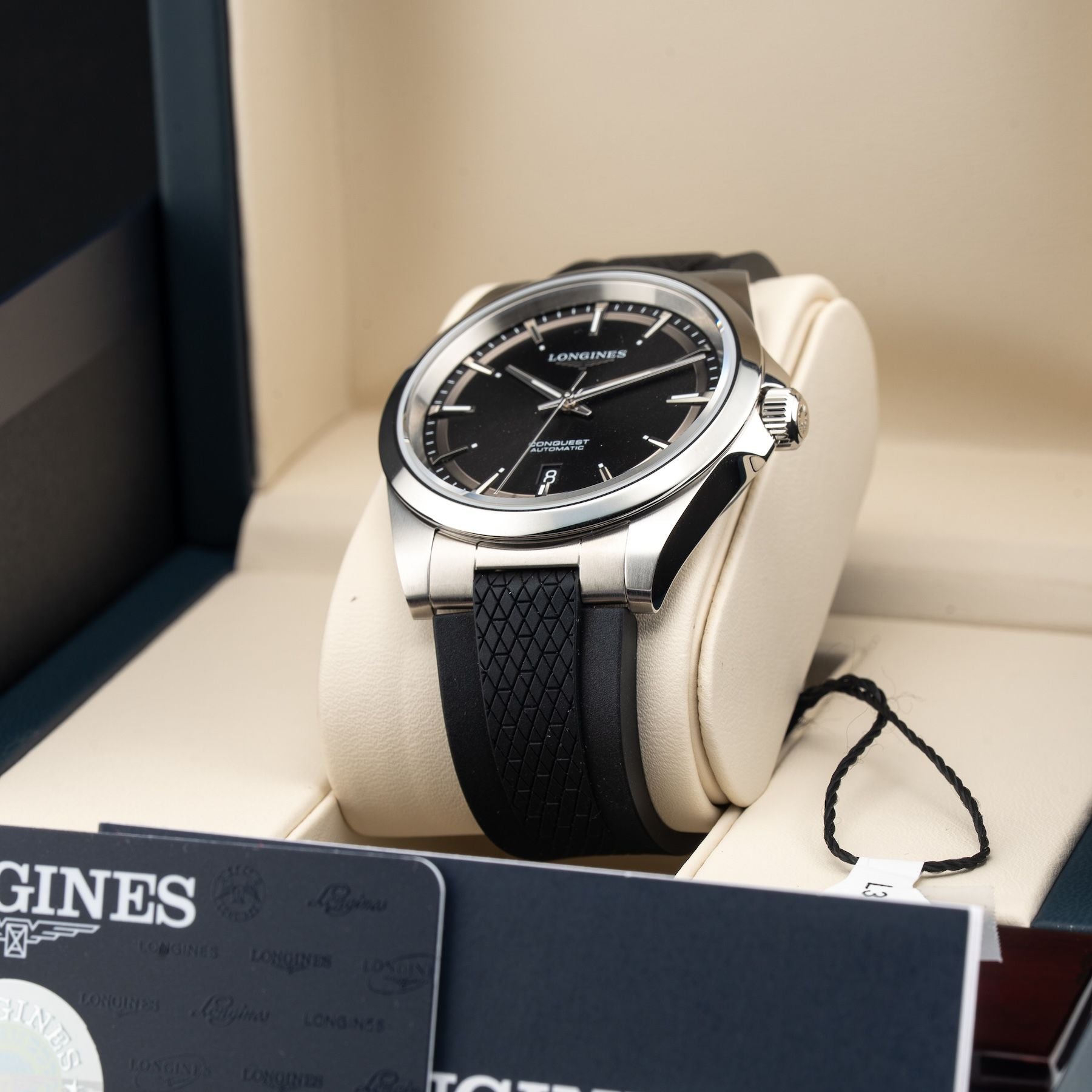 Longines L3.830.4.52.9 Conquest