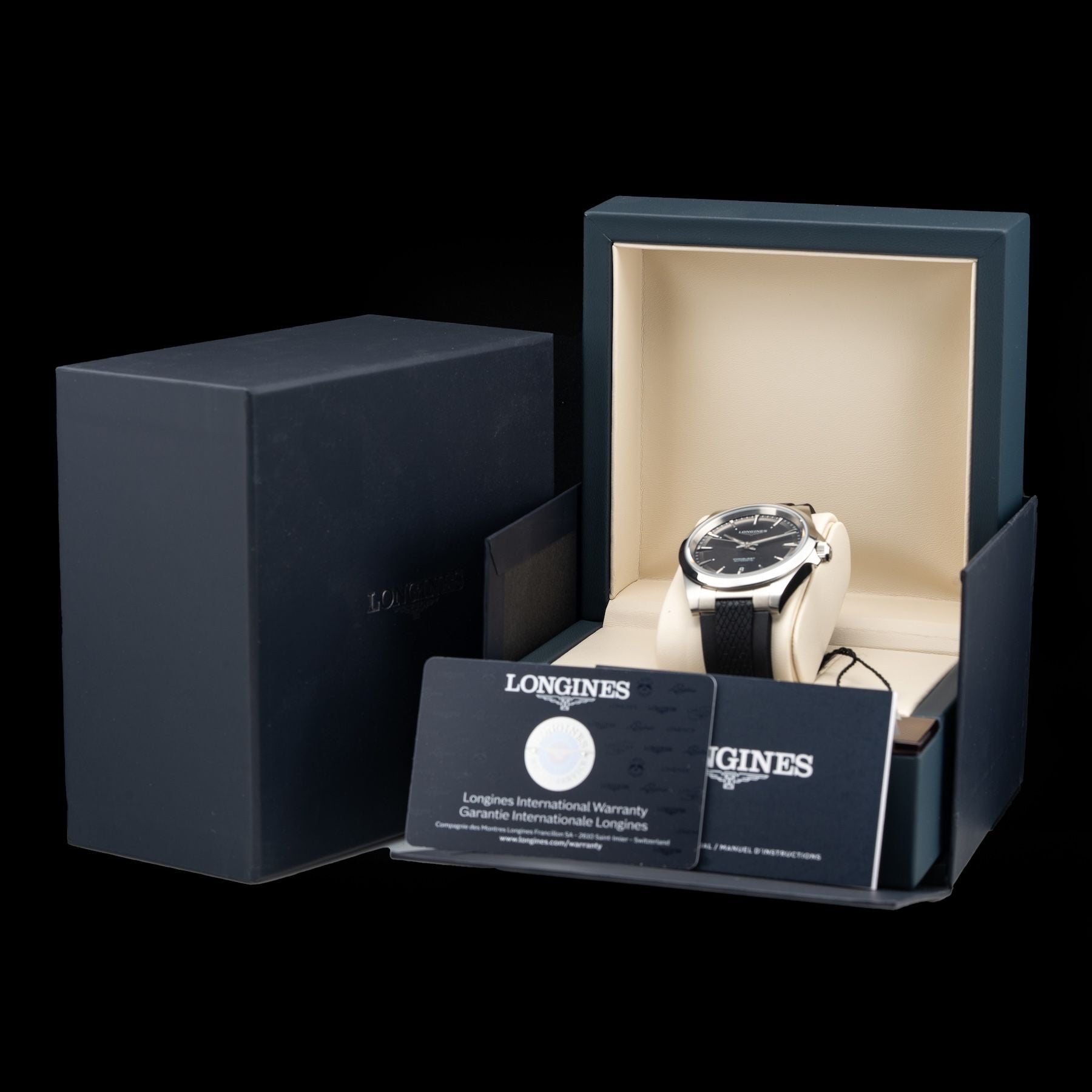 Longines L3.830.4.52.9 Conquest