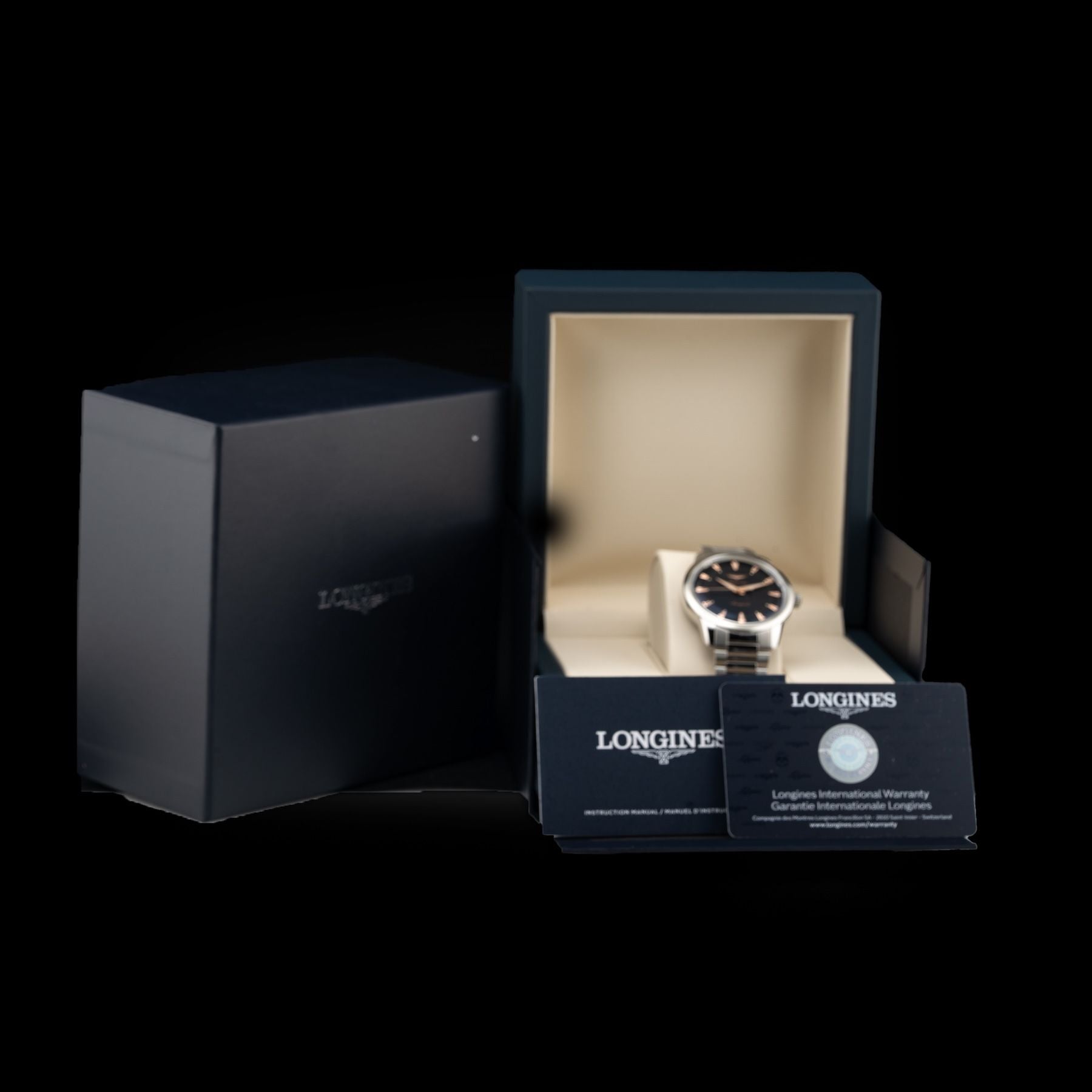 Longines L1.650.4.52.6 Conquest Heritage