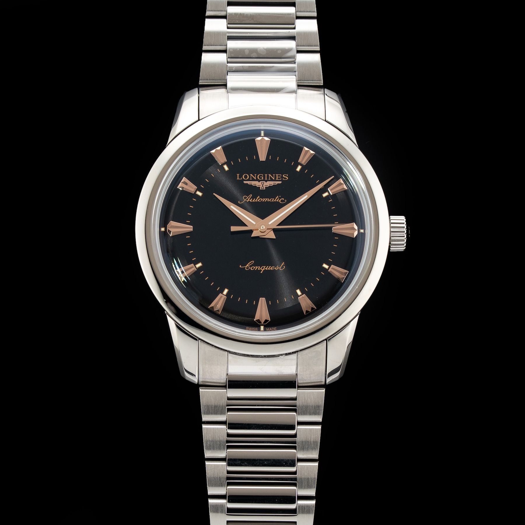 Longines L1.650.4.52.6 Conquest Heritage – Exquisite Timepieces