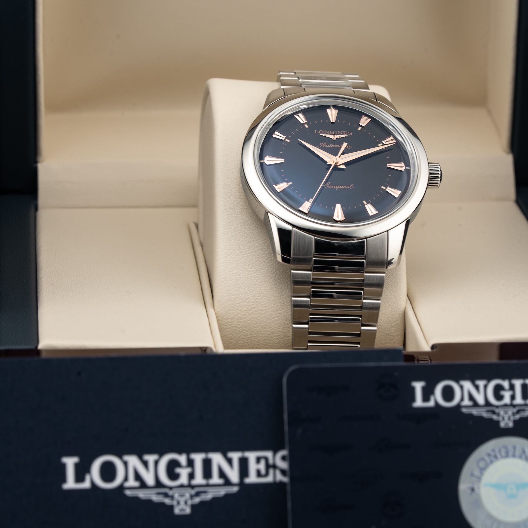 Longines L1.650.4.52.6 Conquest Heritage