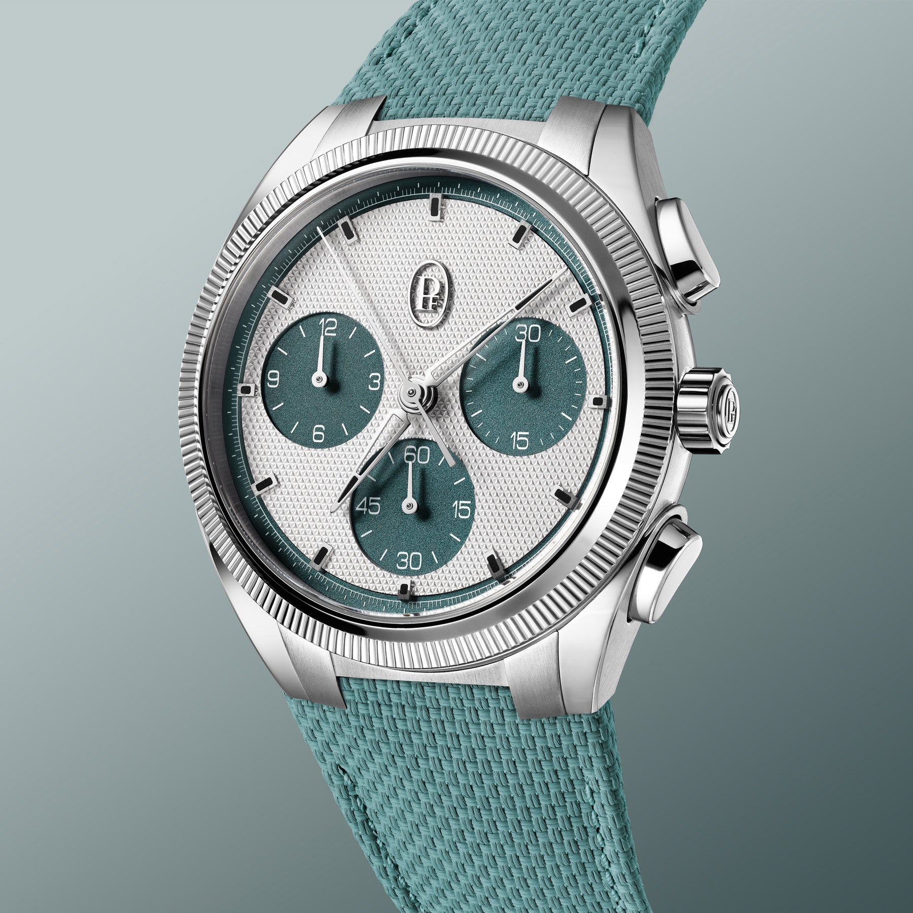 Parmigiani Fleurier Tonda PF Sport Chronograph Silver Verzasca