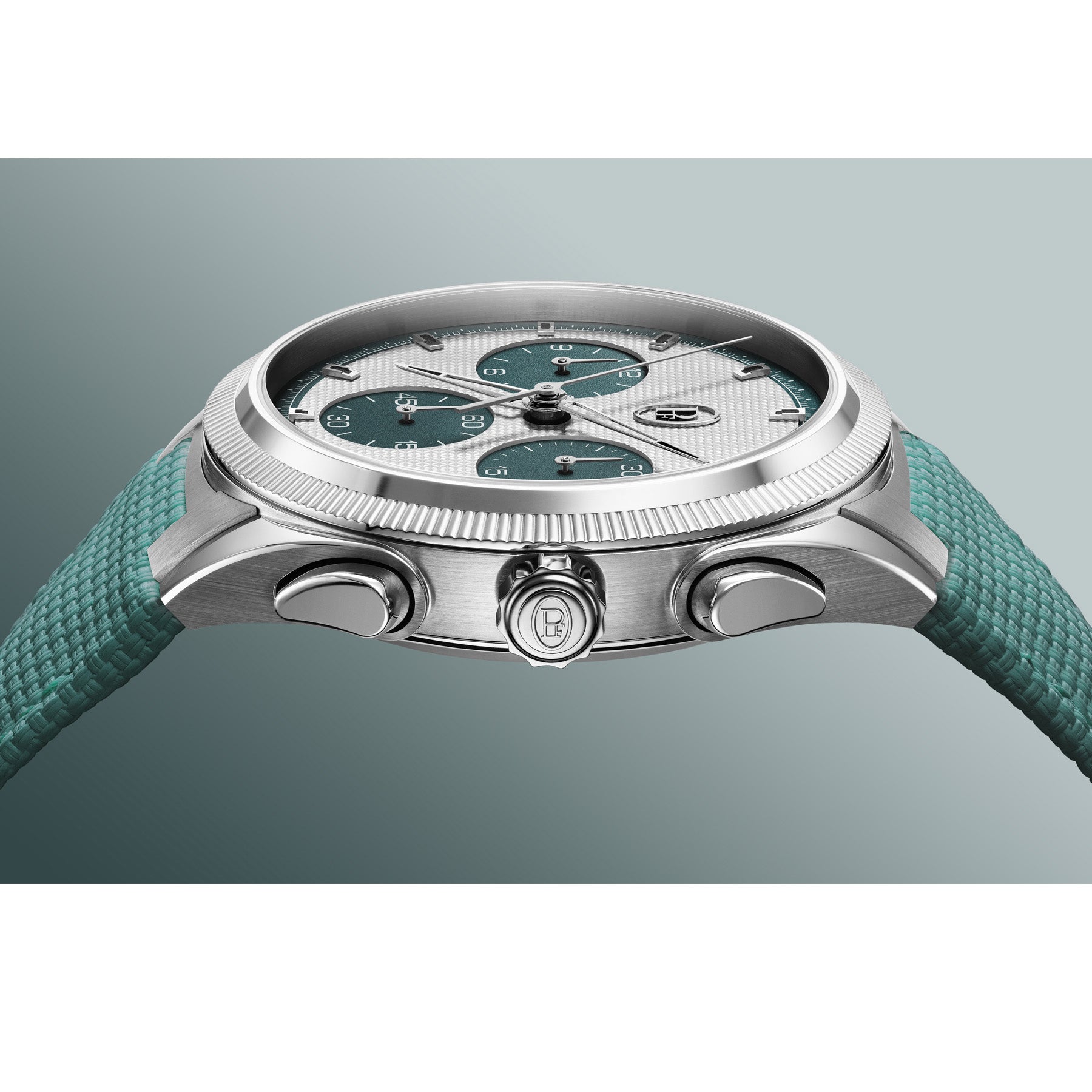 Parmigiani Fleurier Tonda PF Sport Chronograph Silver Verzasca