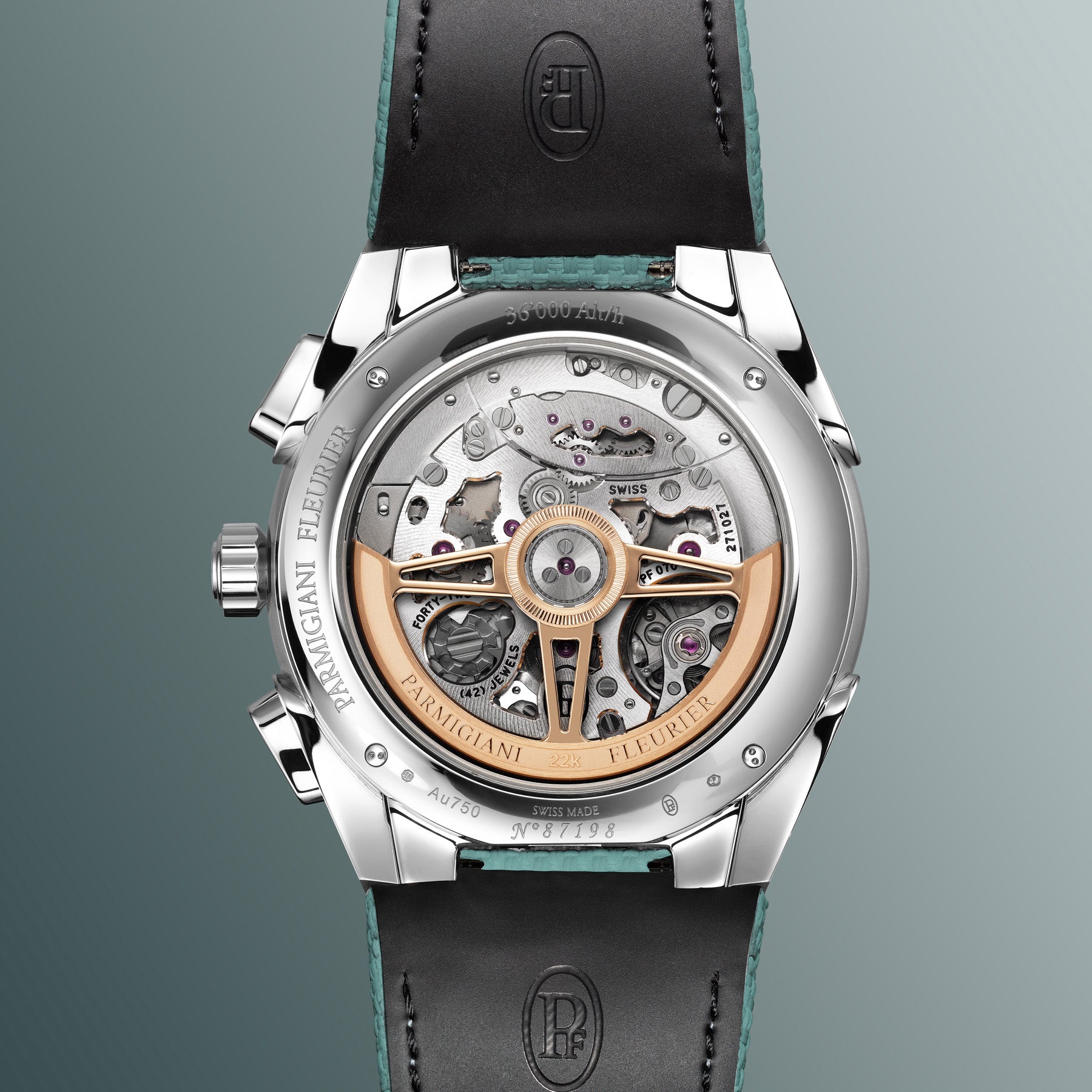 Parmigiani Fleurier Tonda PF Sport Chronograph Silver Verzasca