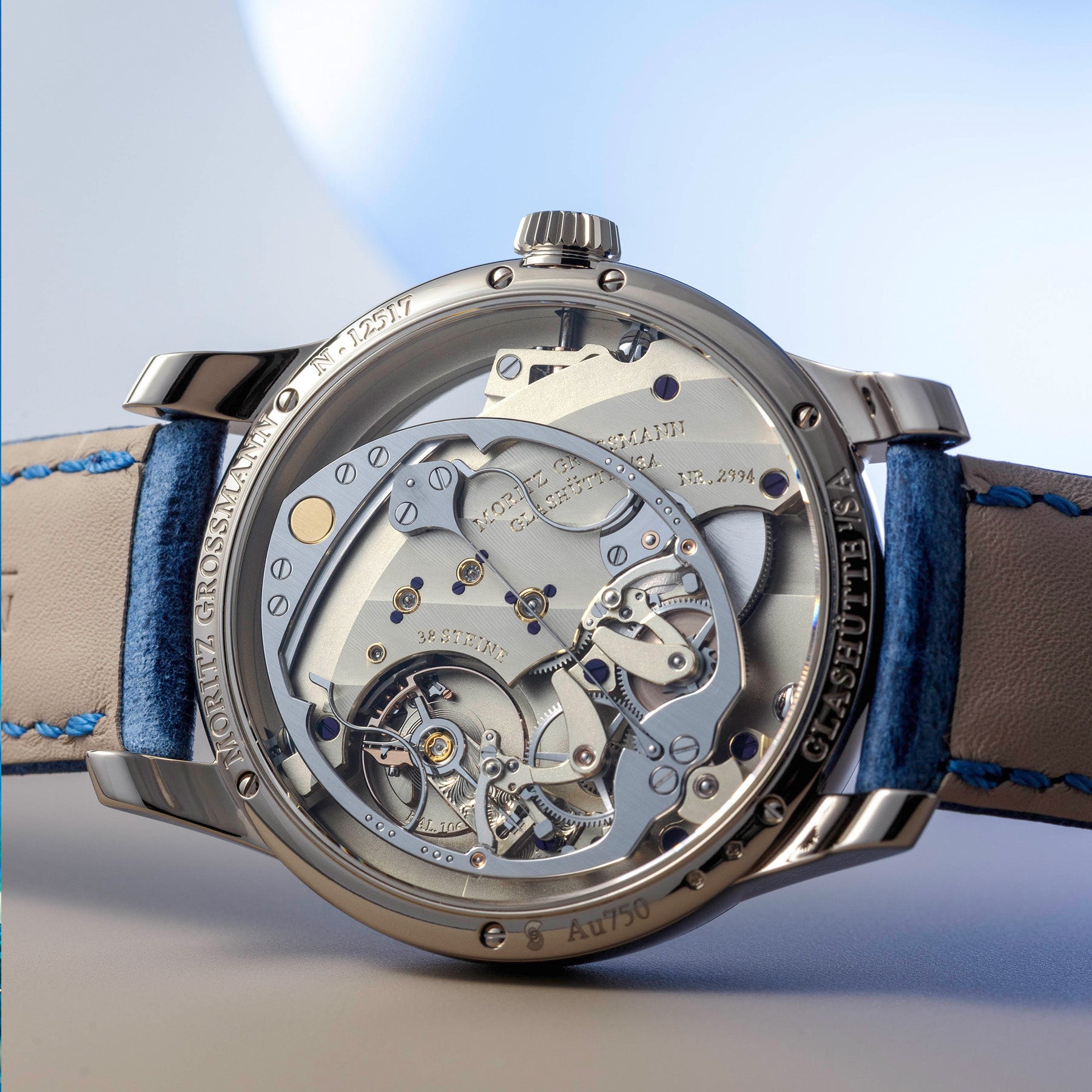 Moritz Grossmann HAMATIC Silver-Plated by Friction
