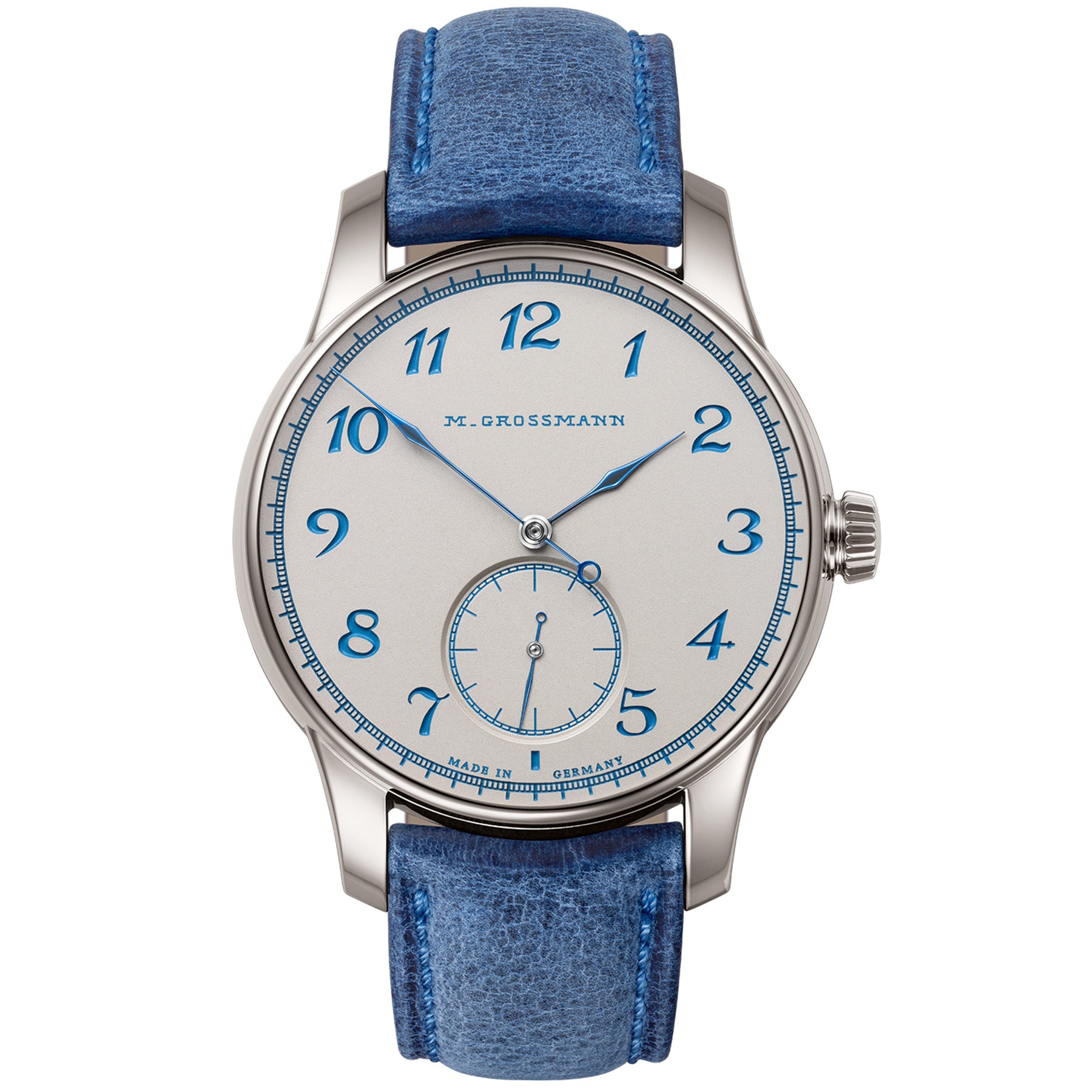 Moritz Grossmann HAMATIC Silver-Plated by Friction