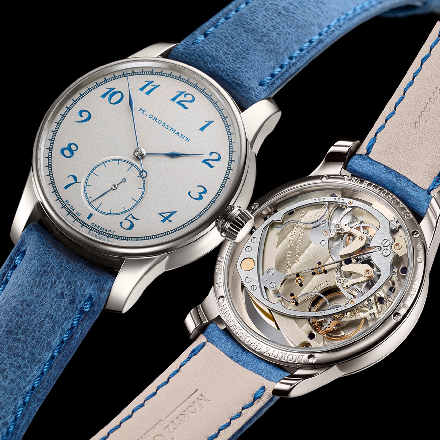 Moritz Grossmann HAMATIC Silver-Plated by Friction
