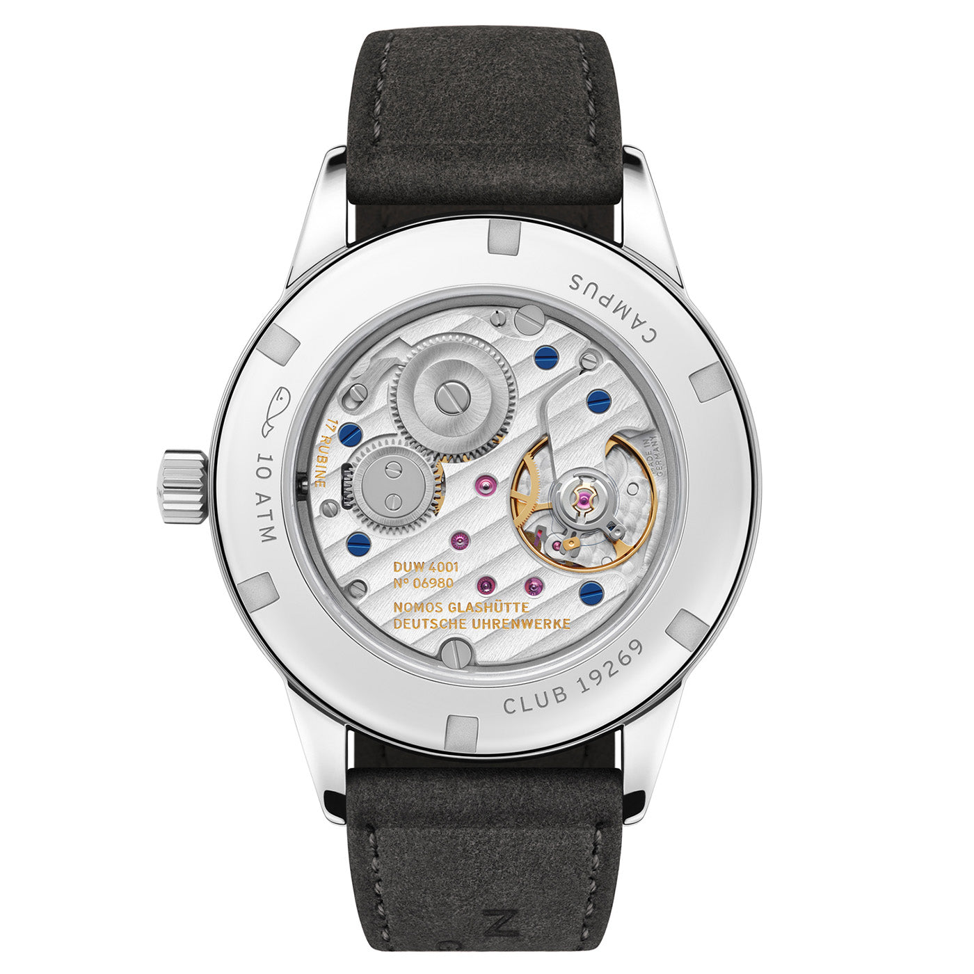 NOMOS Glashütte Club Campus All Olive