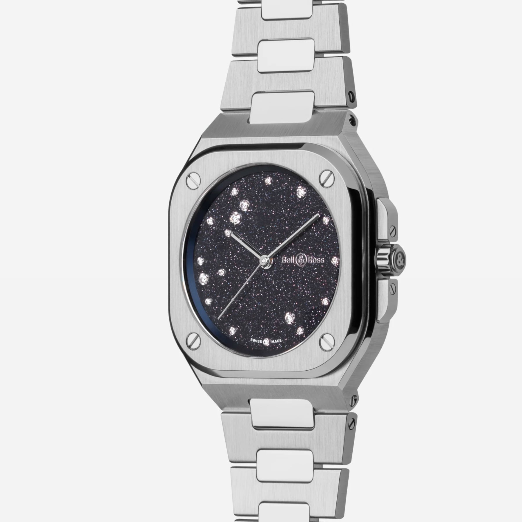 Bell & Ross BR-05 36mm Blue Diamond Eagle