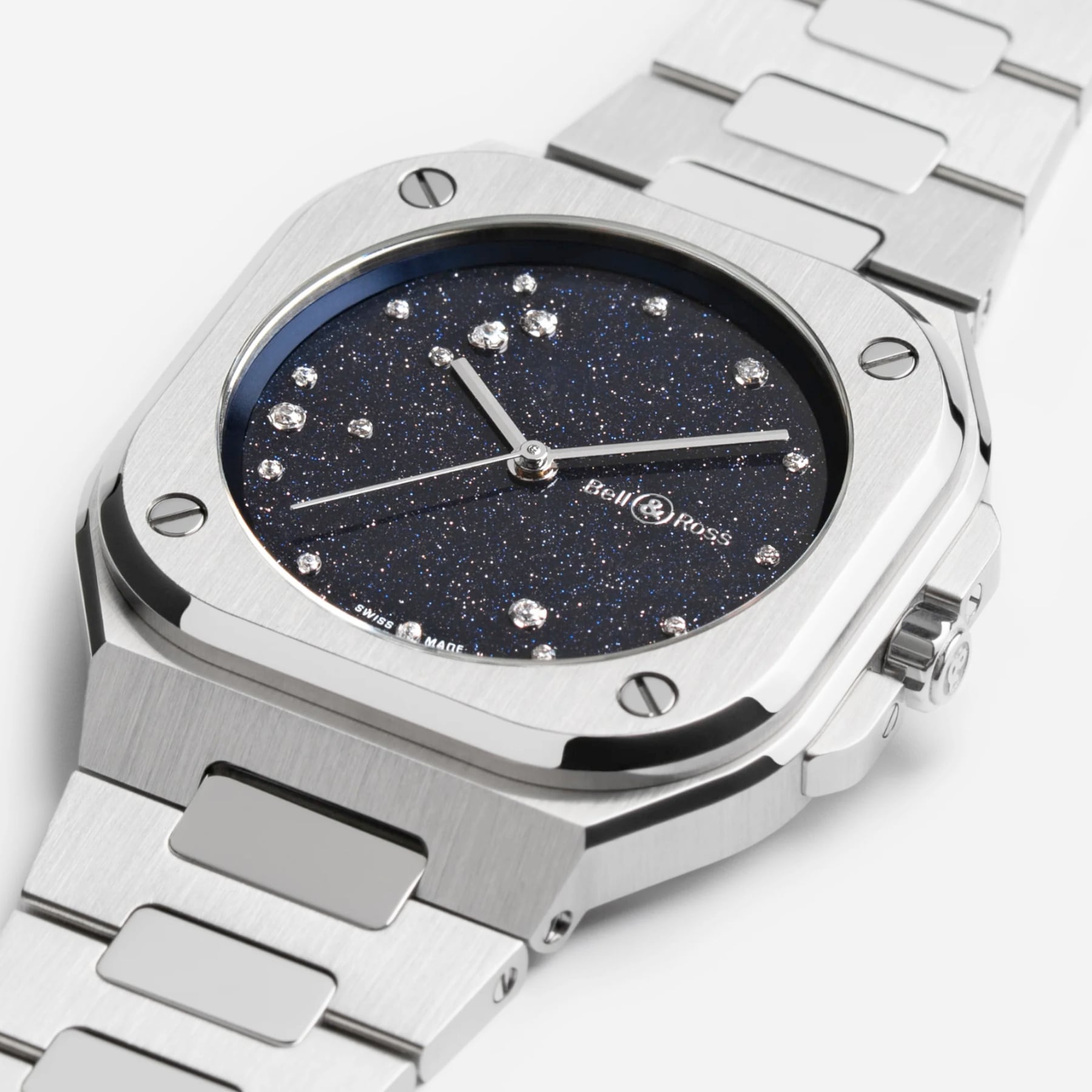 Bell & Ross BR-05 36mm Blue Diamond Eagle