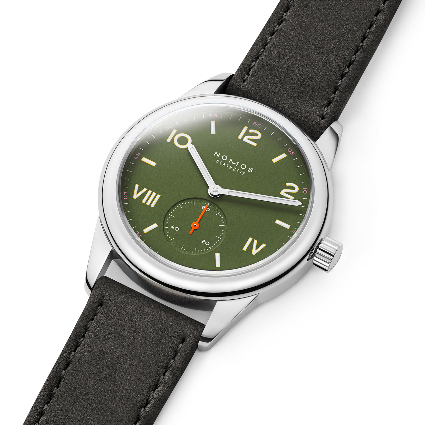NOMOS Glashütte Club Campus All Olive