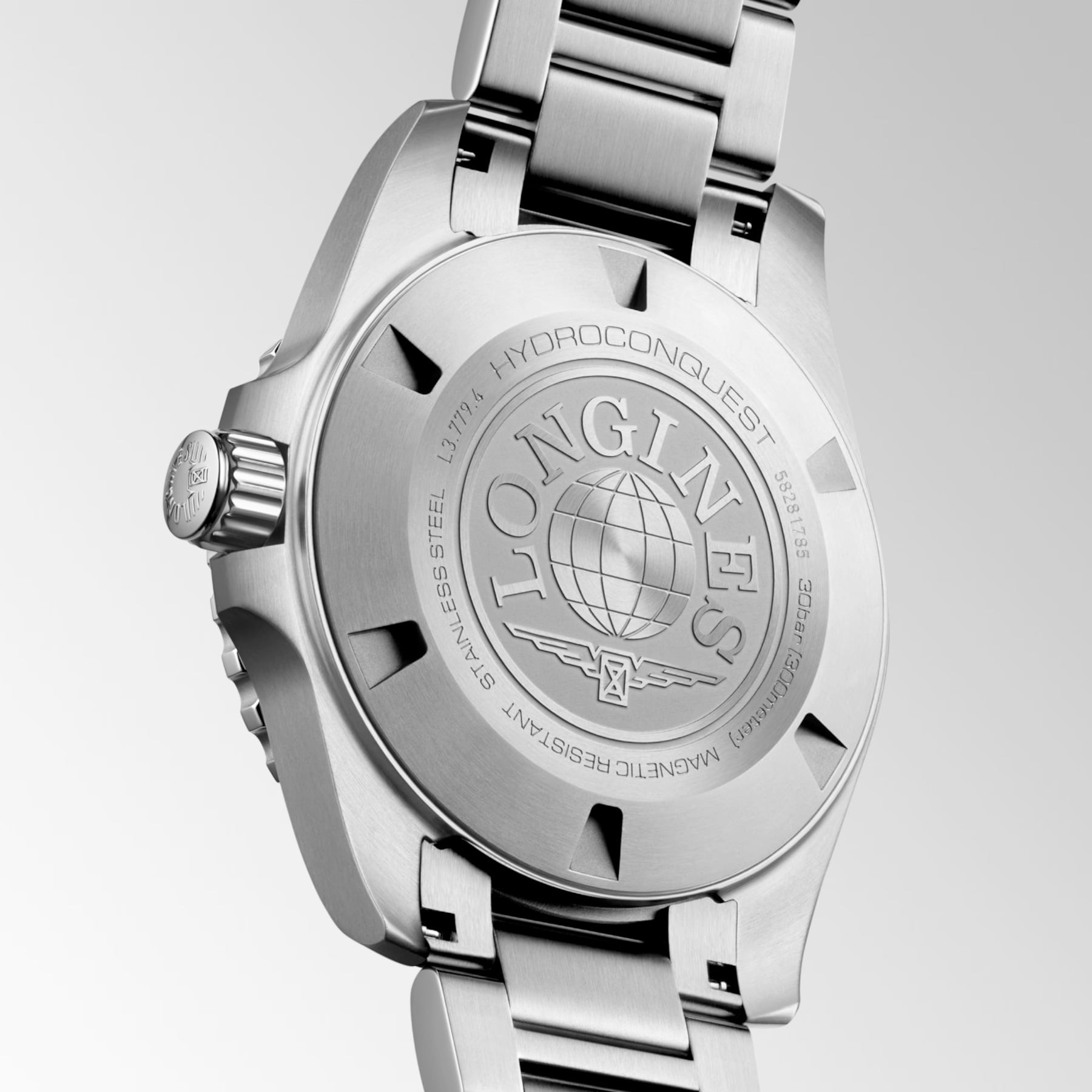 Longines Hydroconquest L3.779.4.06.6 39mm Green