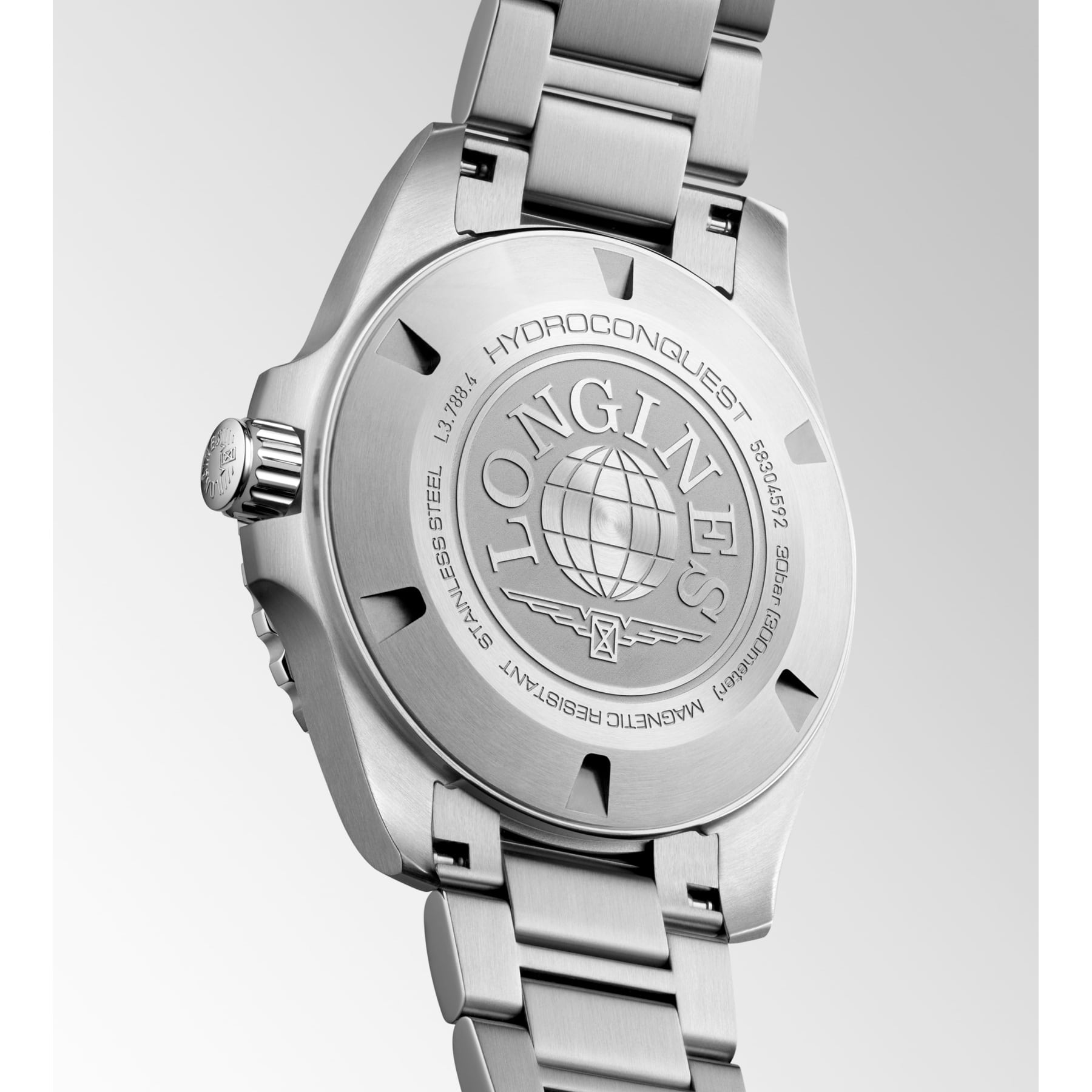 Longines Hydroconquest L3.788.4.06.6 42mm Green