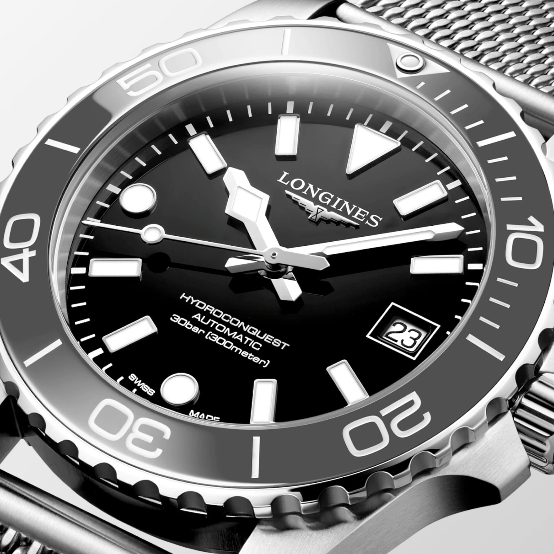 Longines Hydroconquest L3.779.4.70.6 39mm