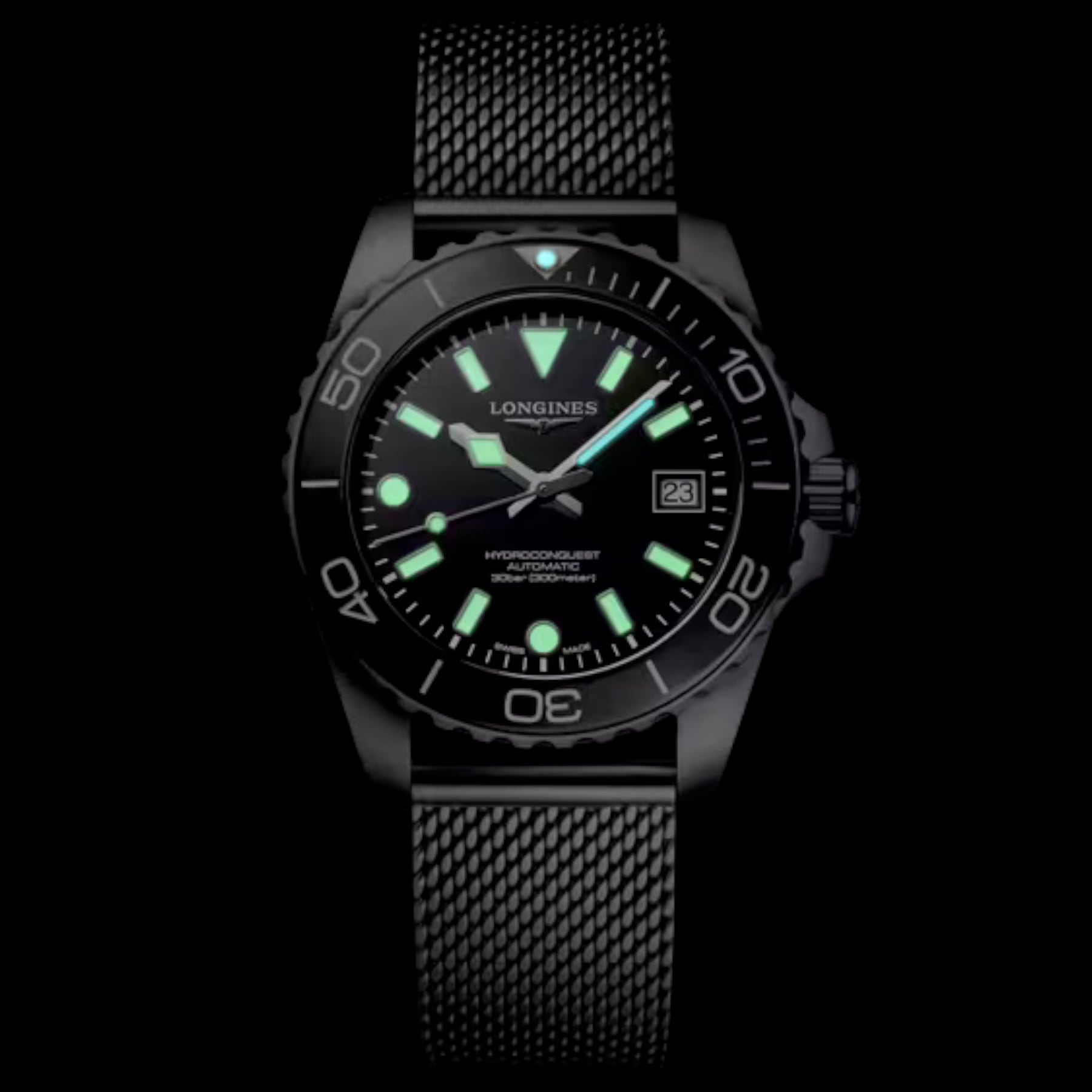 Longines Hydroconquest L3.779.4.70.6 39mm