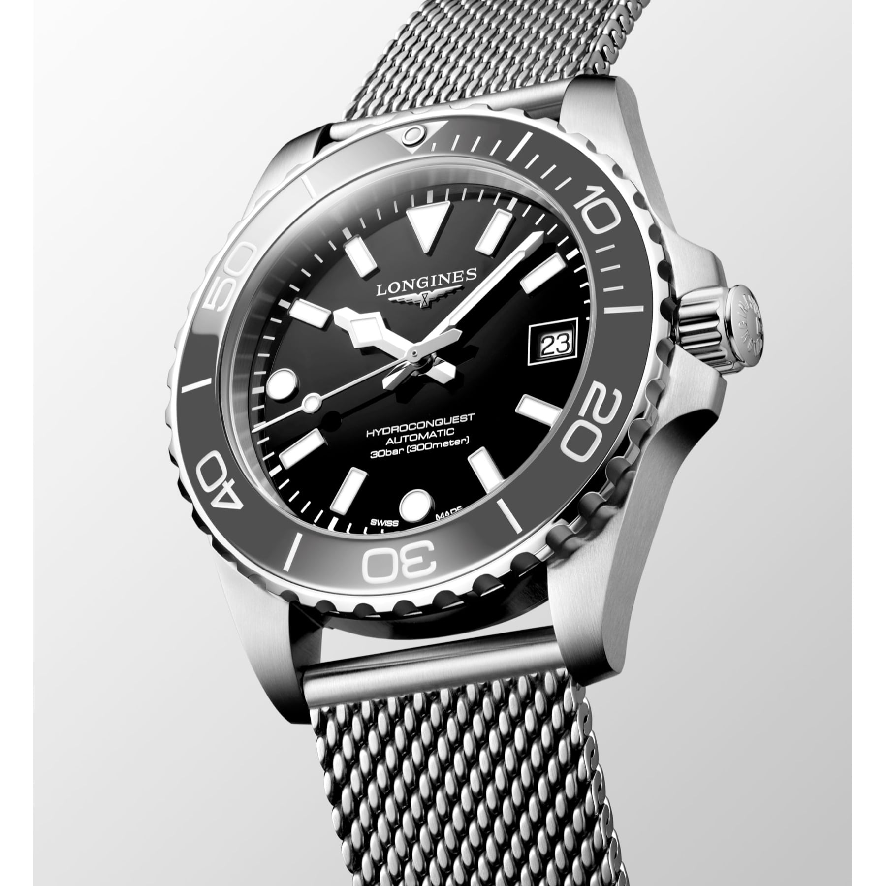 Longines Hydroconquest L3.779.4.70.6 39mm