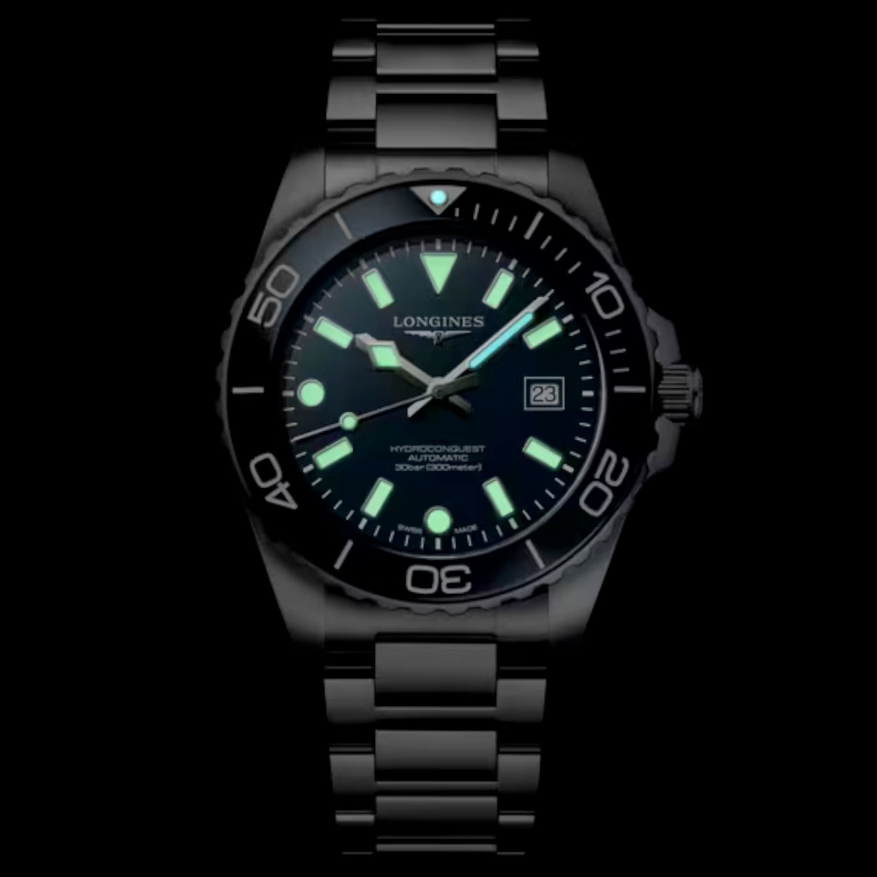 Longines Hydroconquest L3.788.4.96.6 42mm