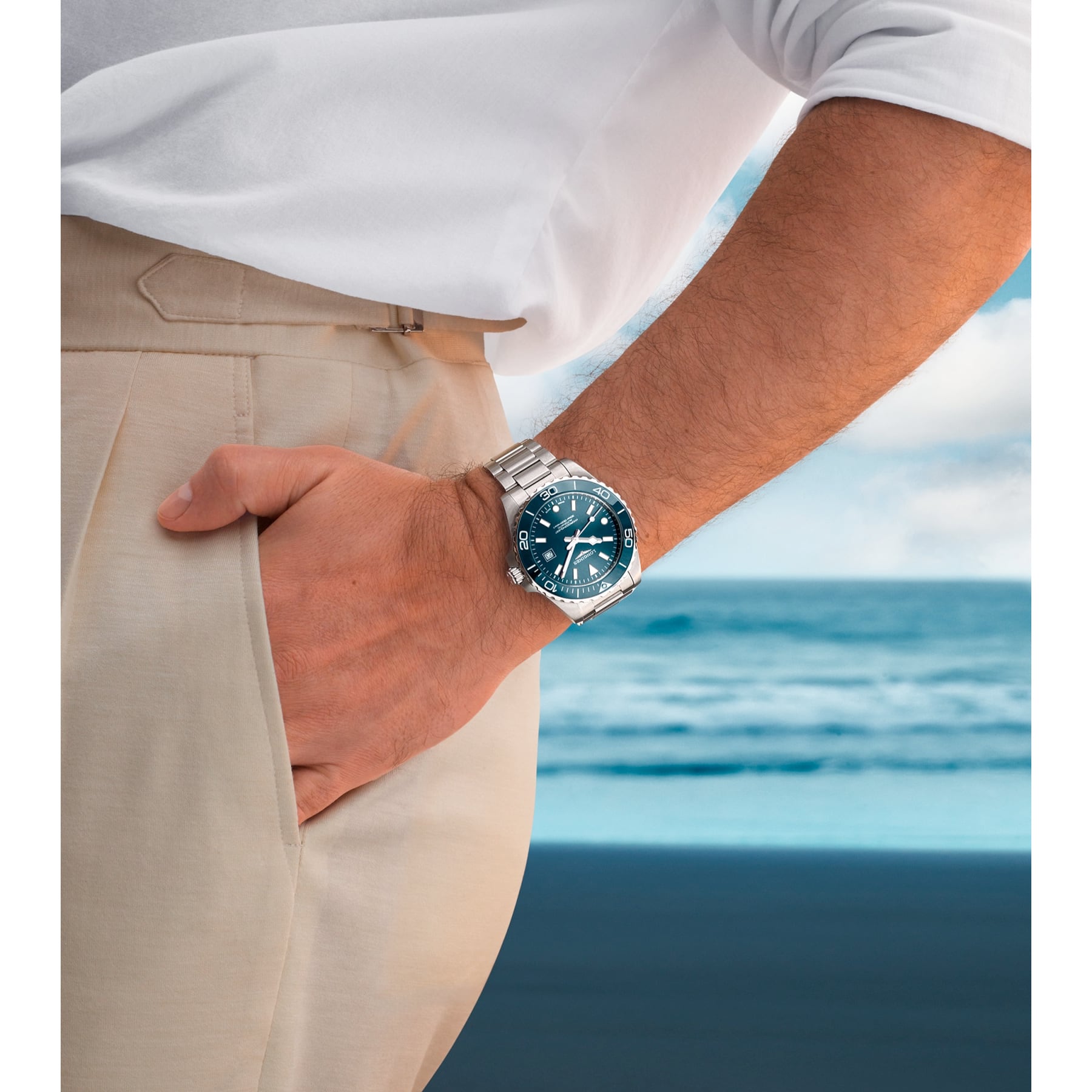 Longines Hydroconquest L3.788.4.96.6 42mm